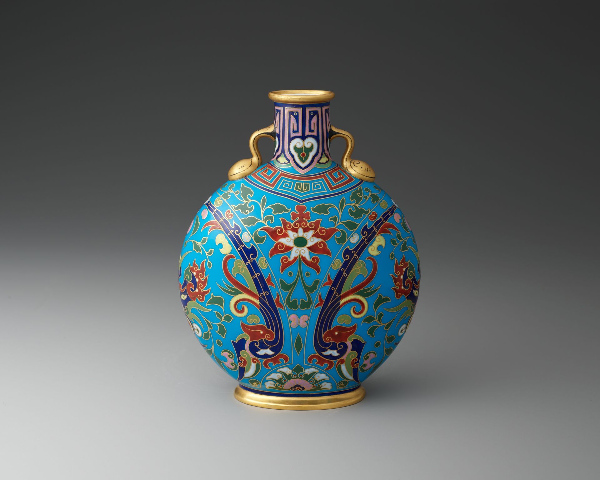 Moon Flask by Christopher Dresser