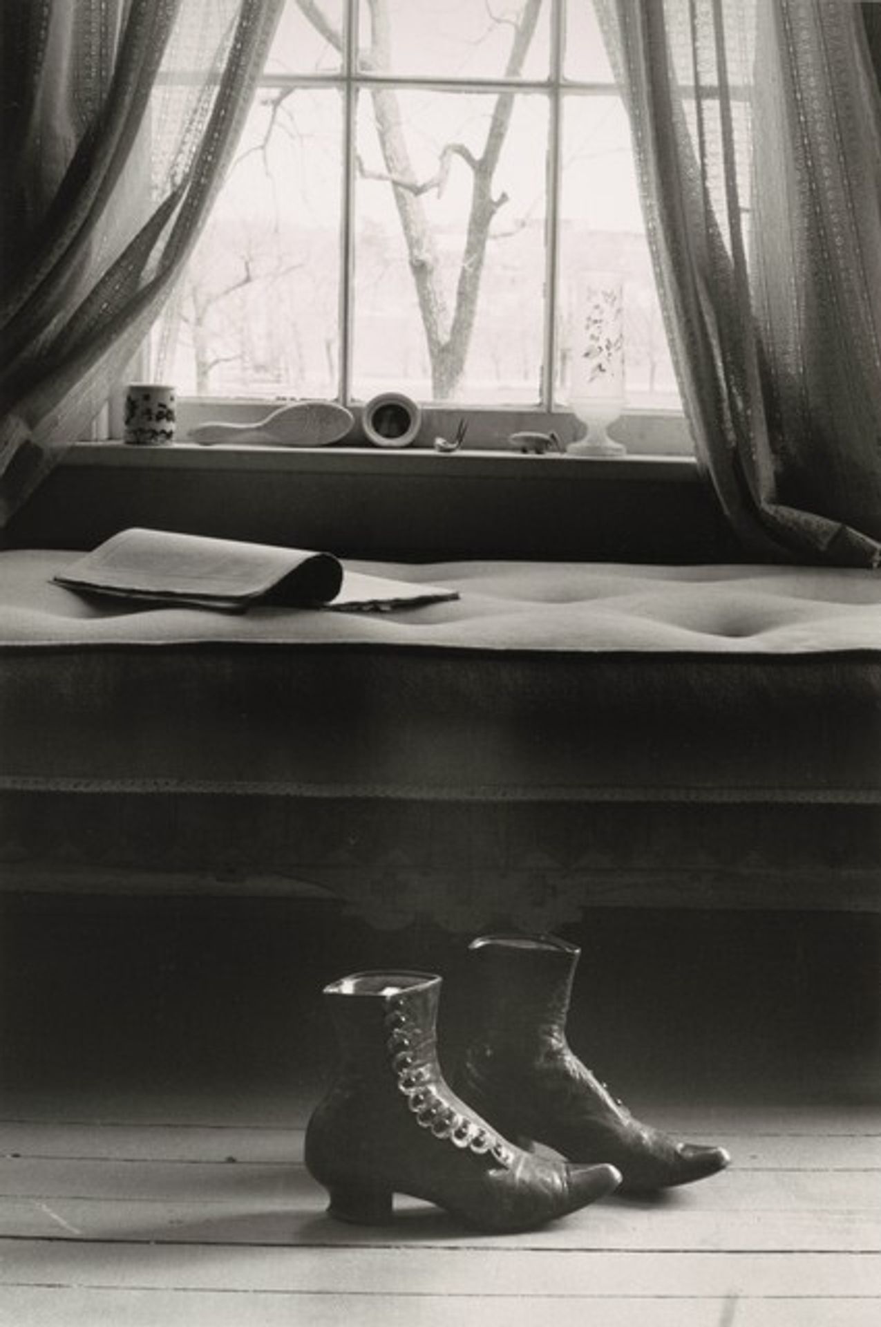 Shoes, Fort Scott, Kansas by Gordon Parks