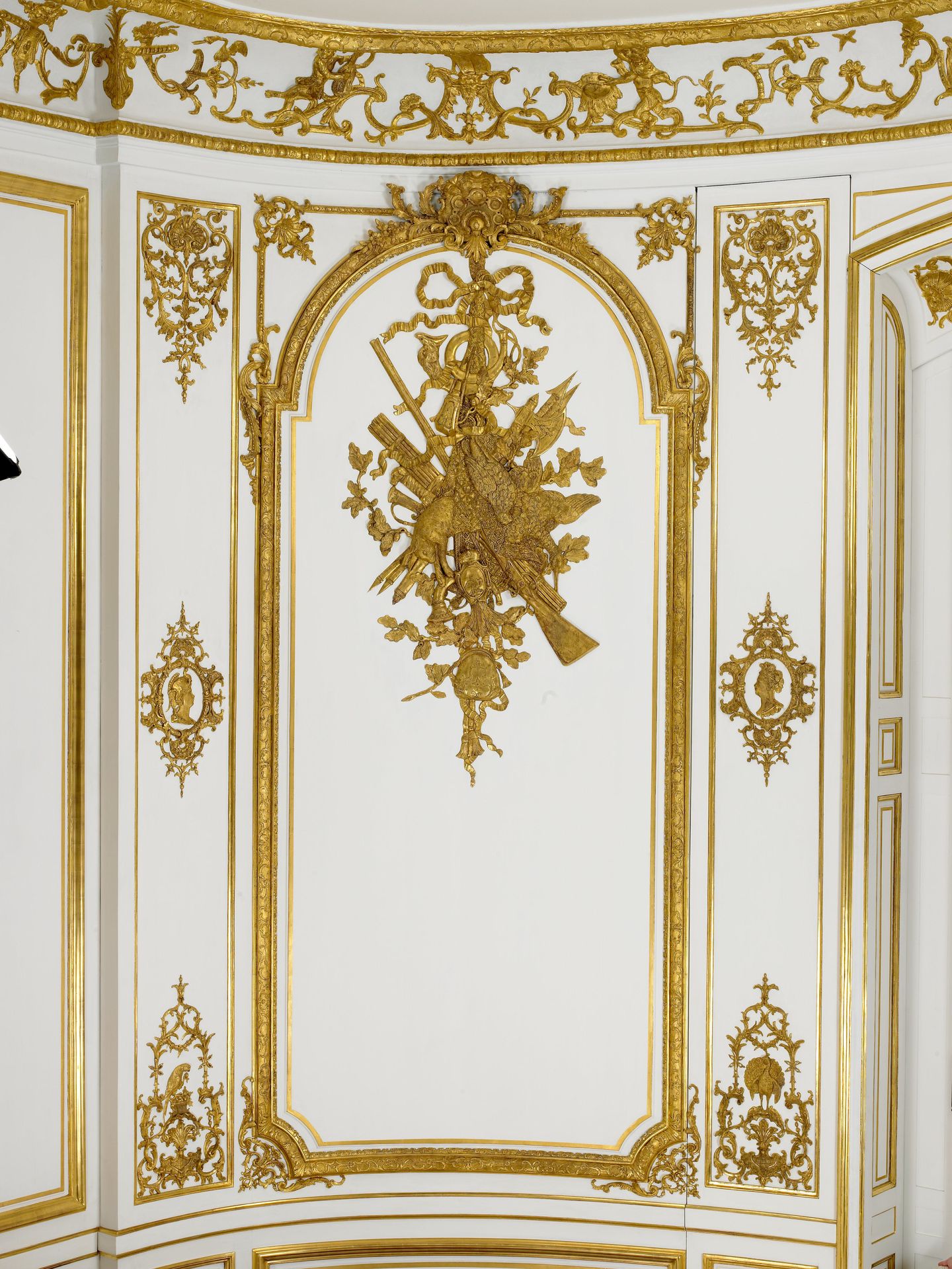 Grand Salon from the Hôtel de la Bouëxière by Anonymous