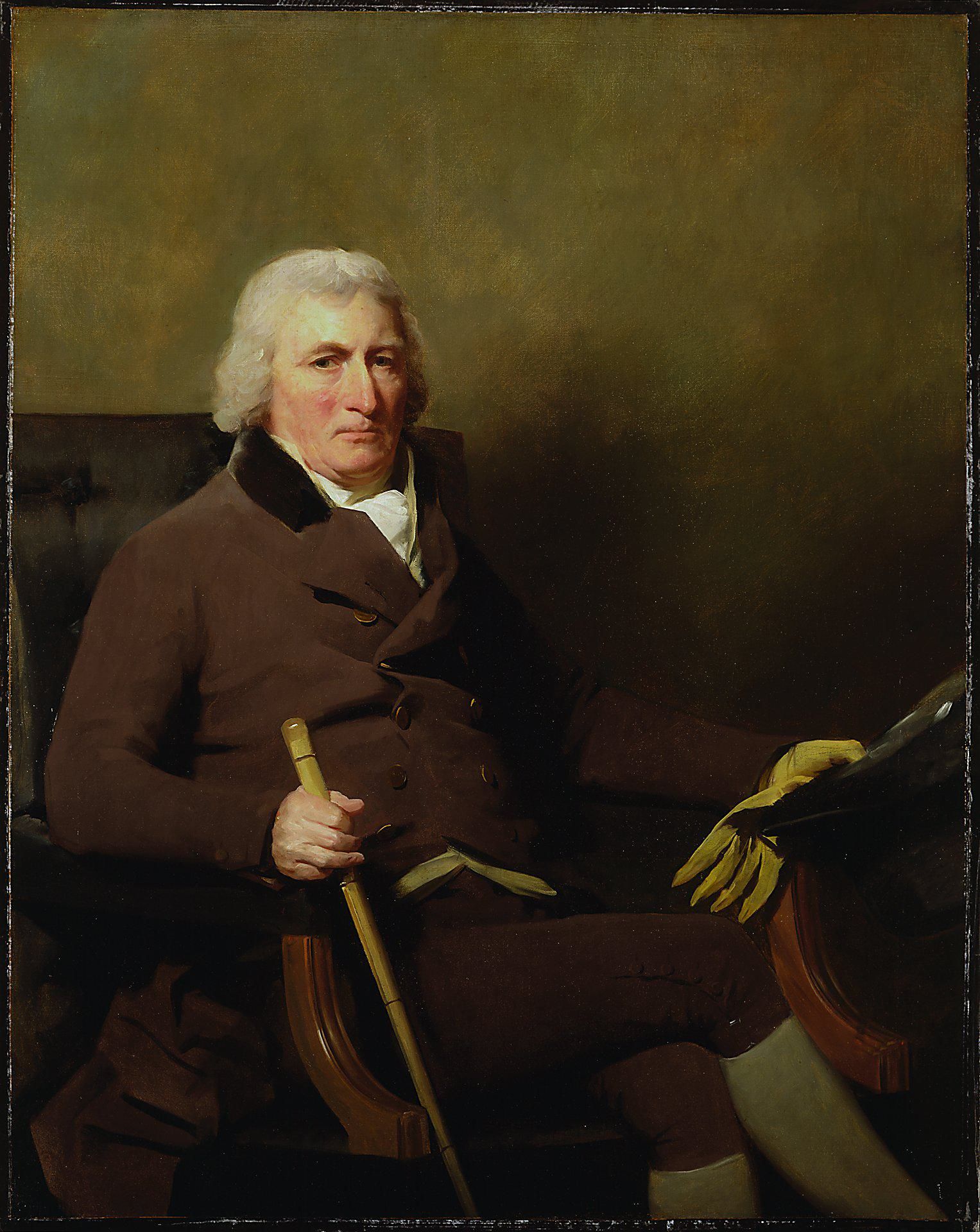 Portrait of Sir Patrick Inglis by Henry Raeburn