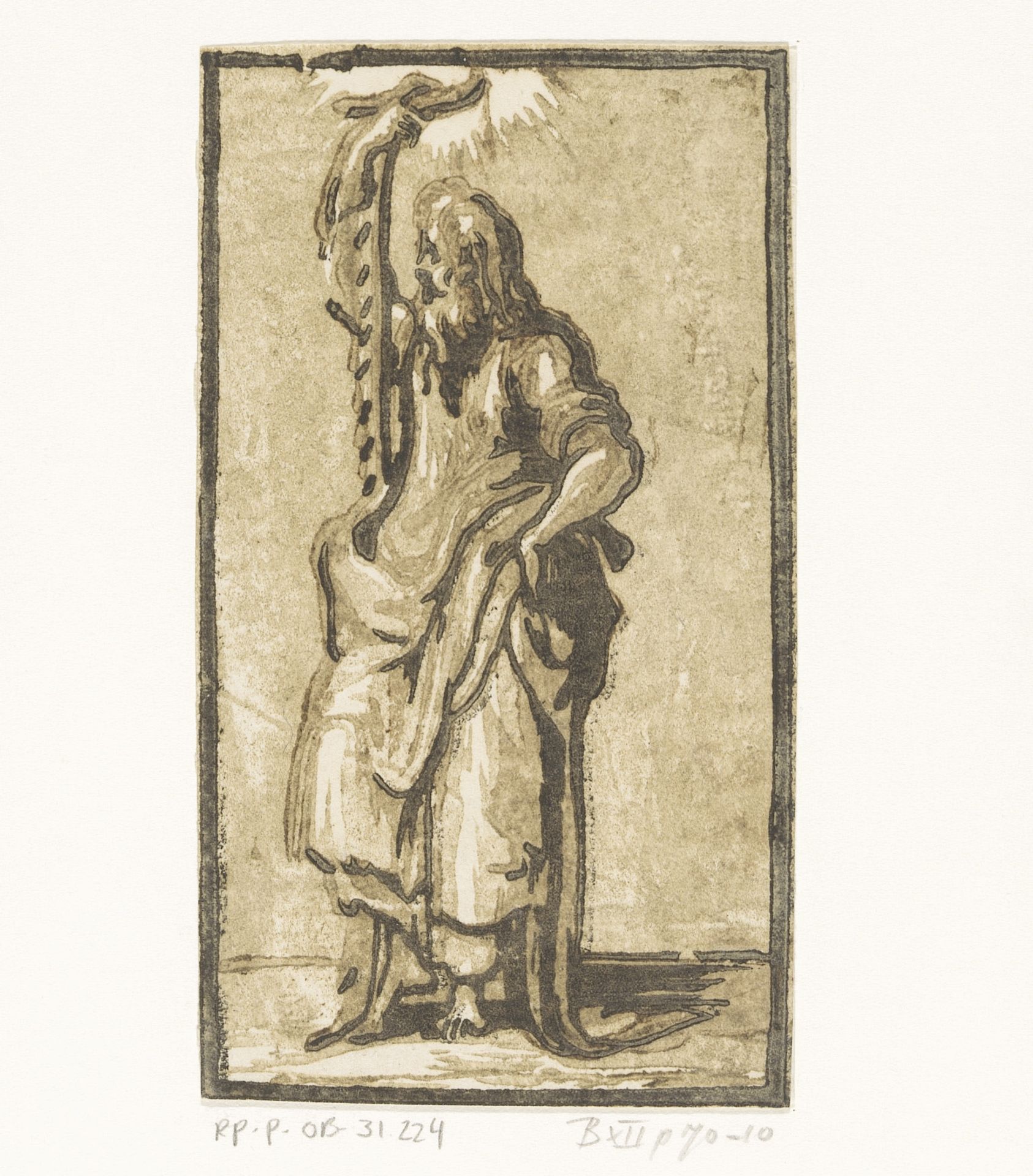 Heilige Simon by Antonio da Trento