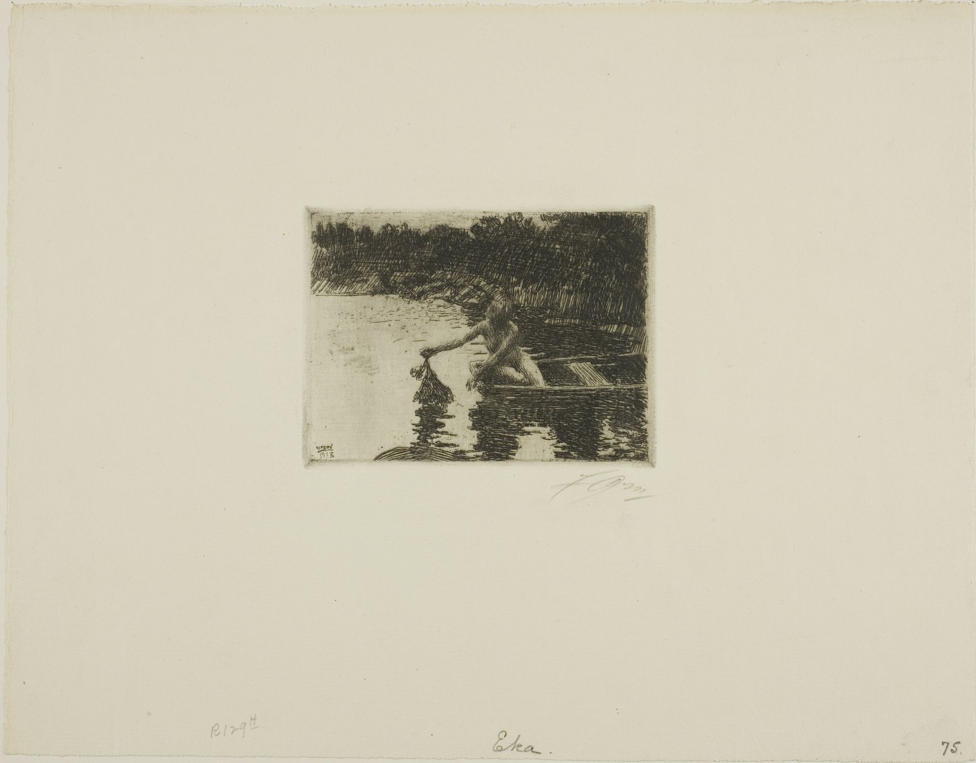 Eka by Anders Zorn
