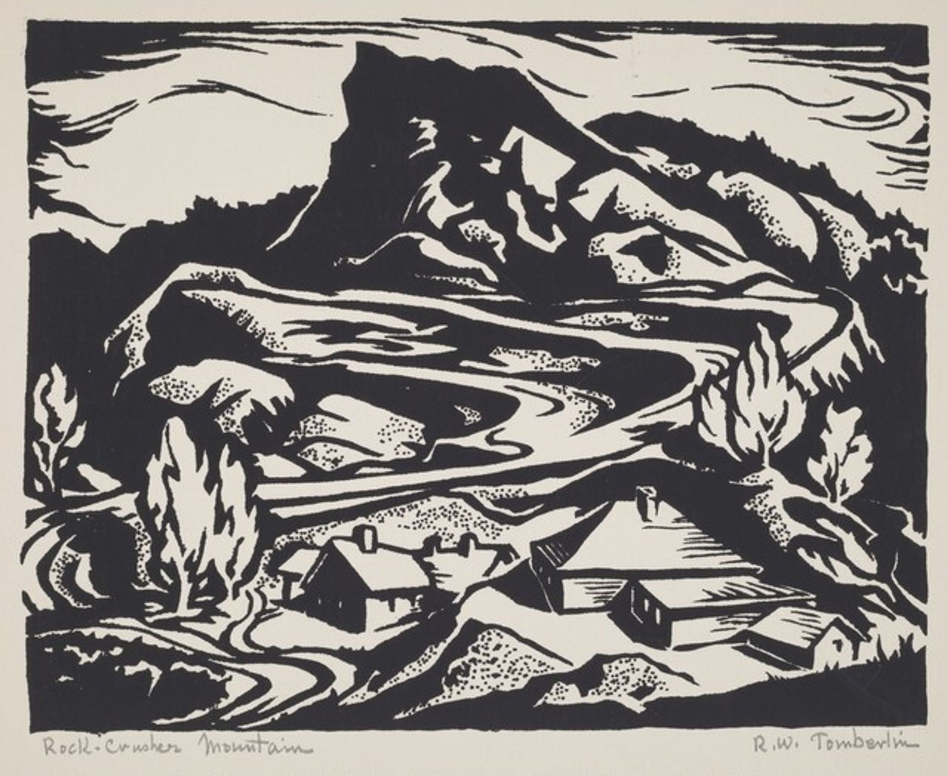 Rock Crusher Mountain by R. Wendell Tomberlin