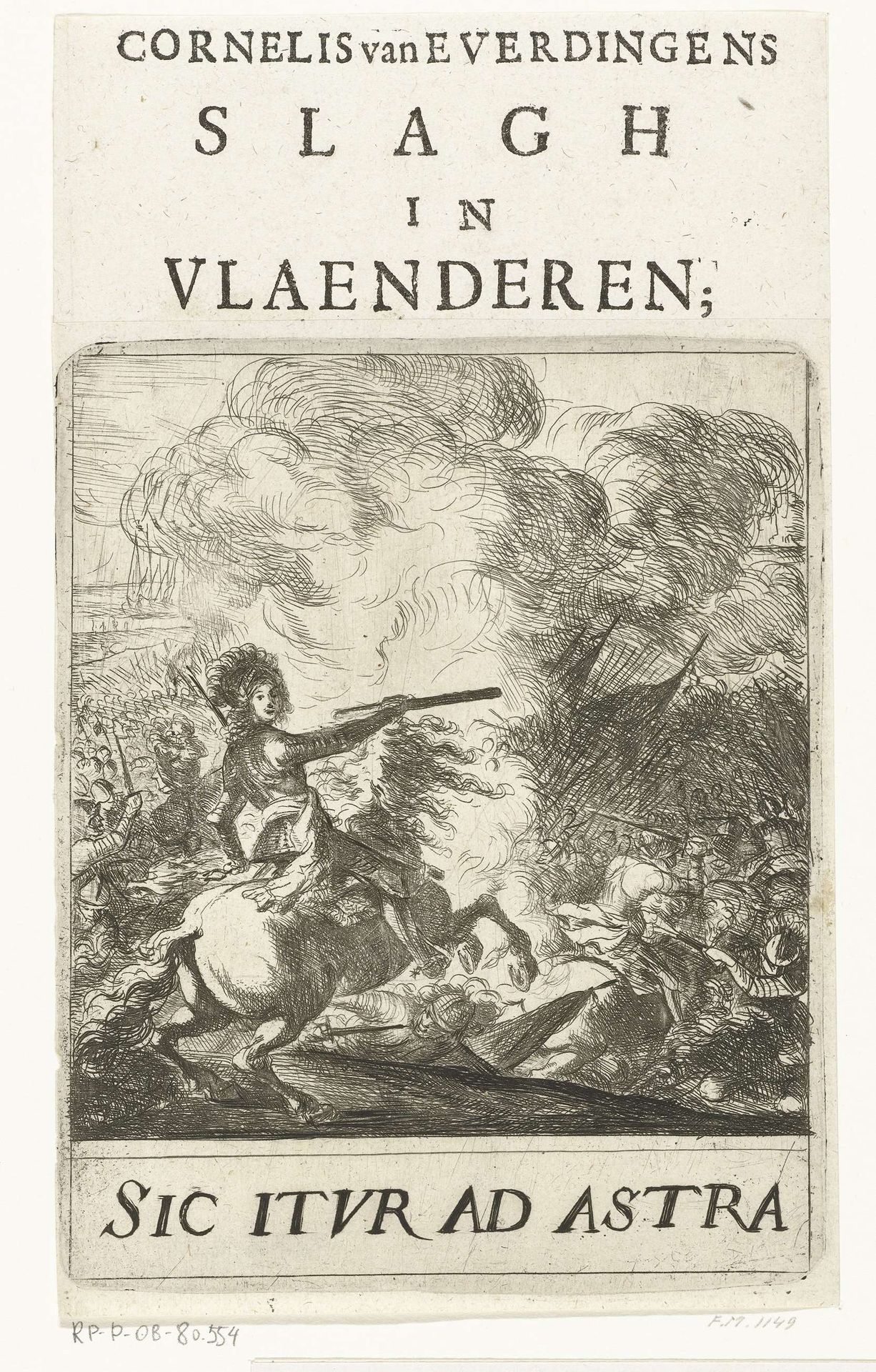 Slag bij Nieuwpoort, 1600 by Anonymous