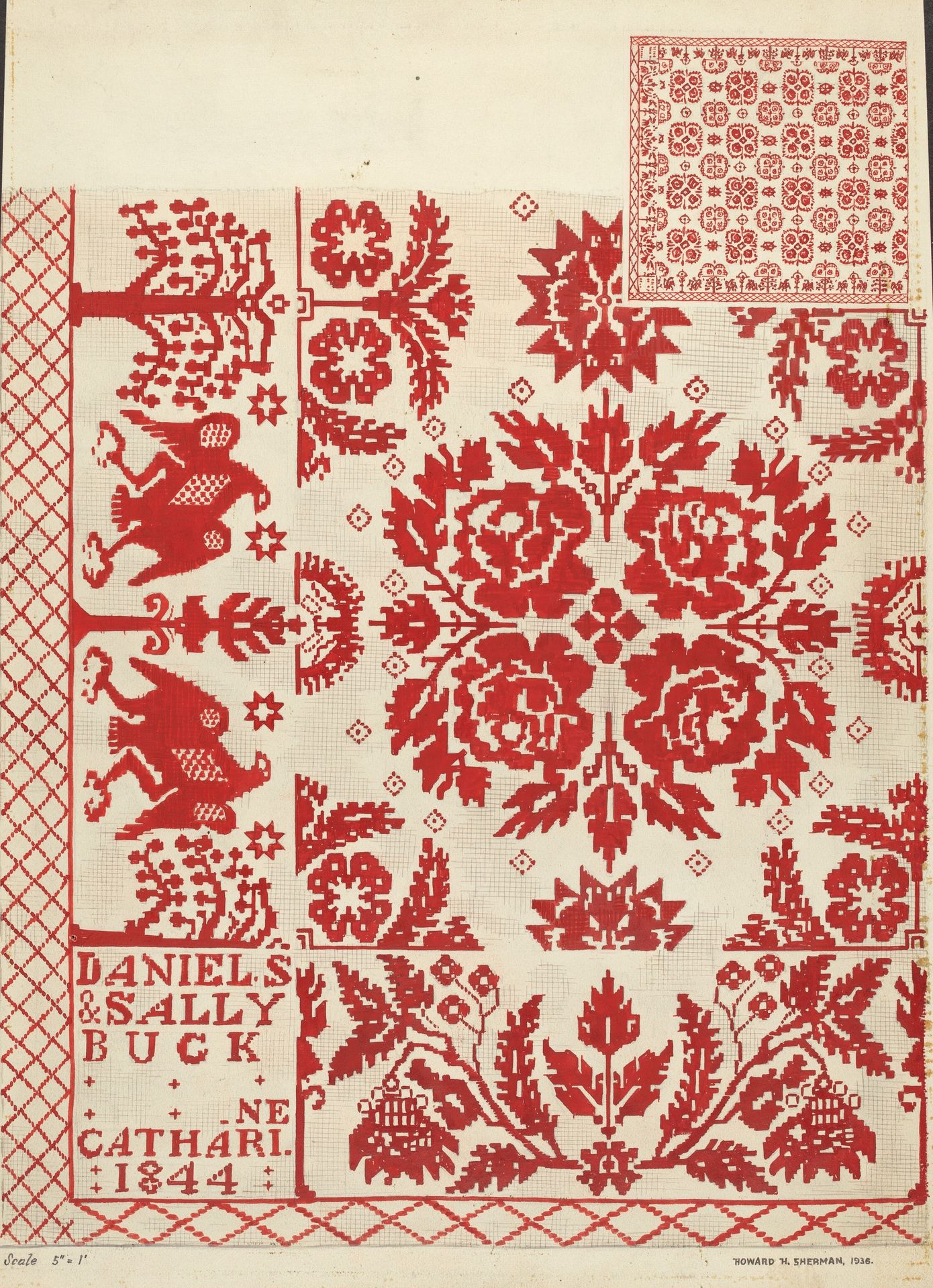 Coverlet by Howard H. Sherman