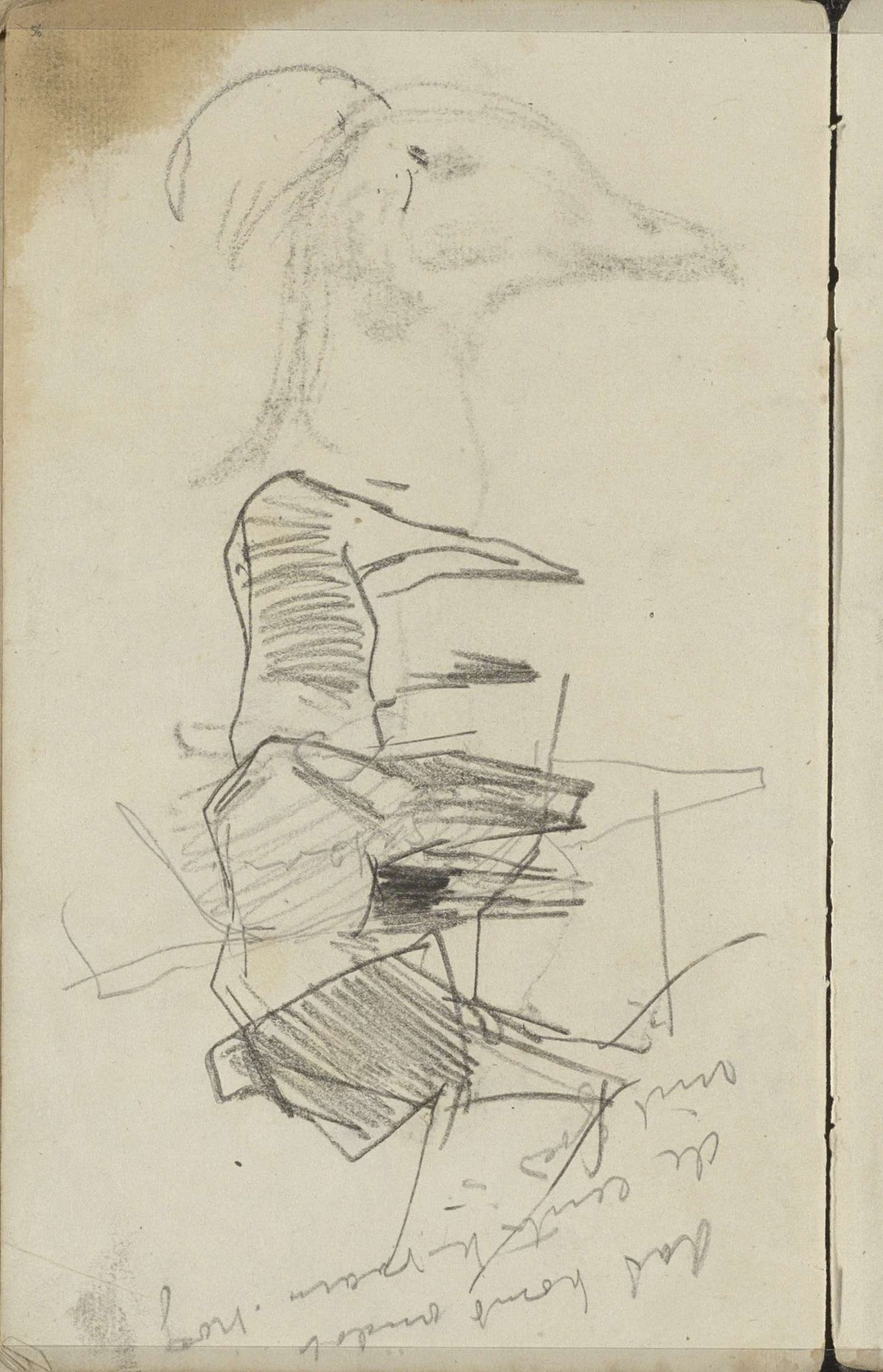 Paarden by George Hendrik Breitner