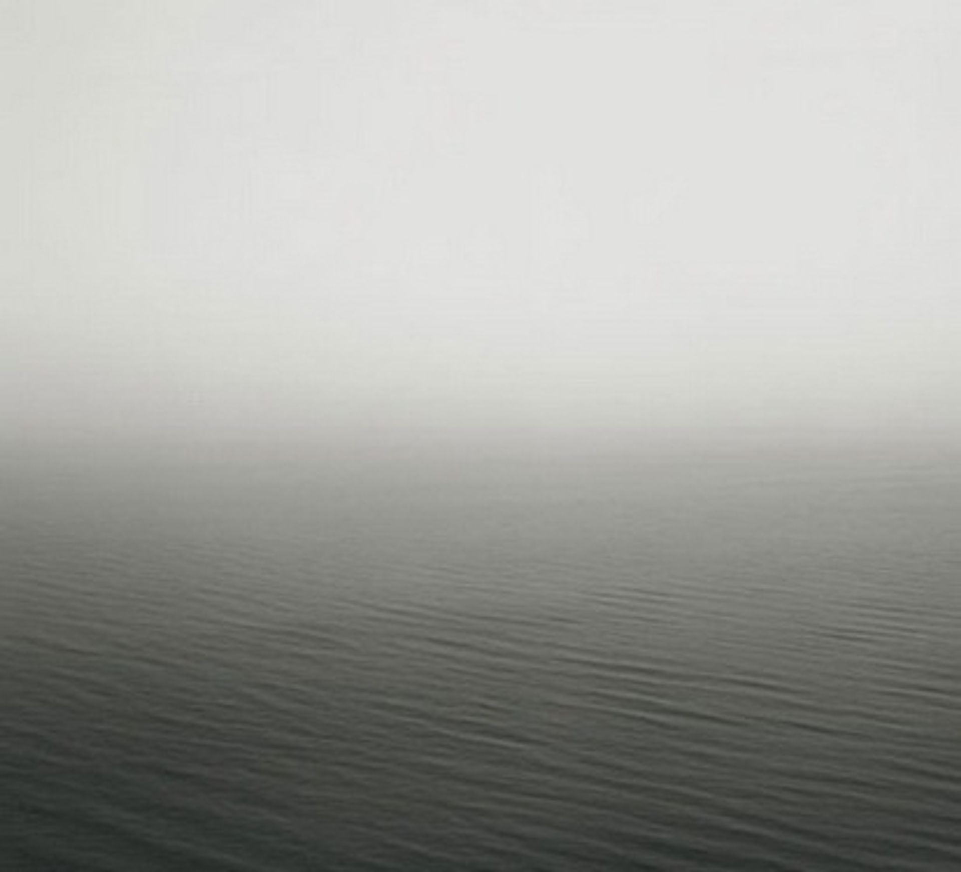 Seascape: Sea of Japan by Hiroshi Sugimoto