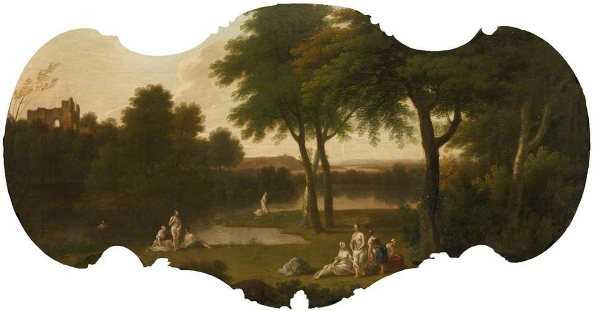 Classical Landscape by George Lambert