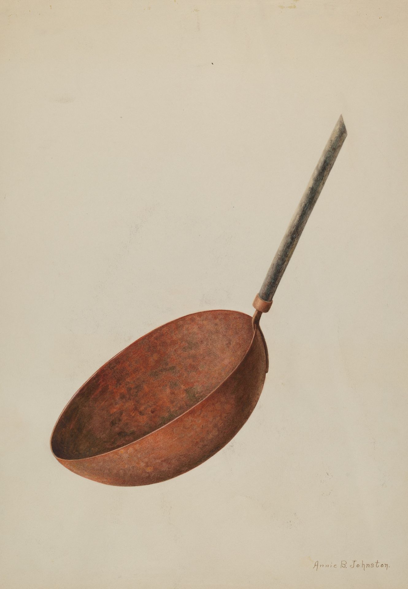 Sugar Dipper by Annie B. Johnston