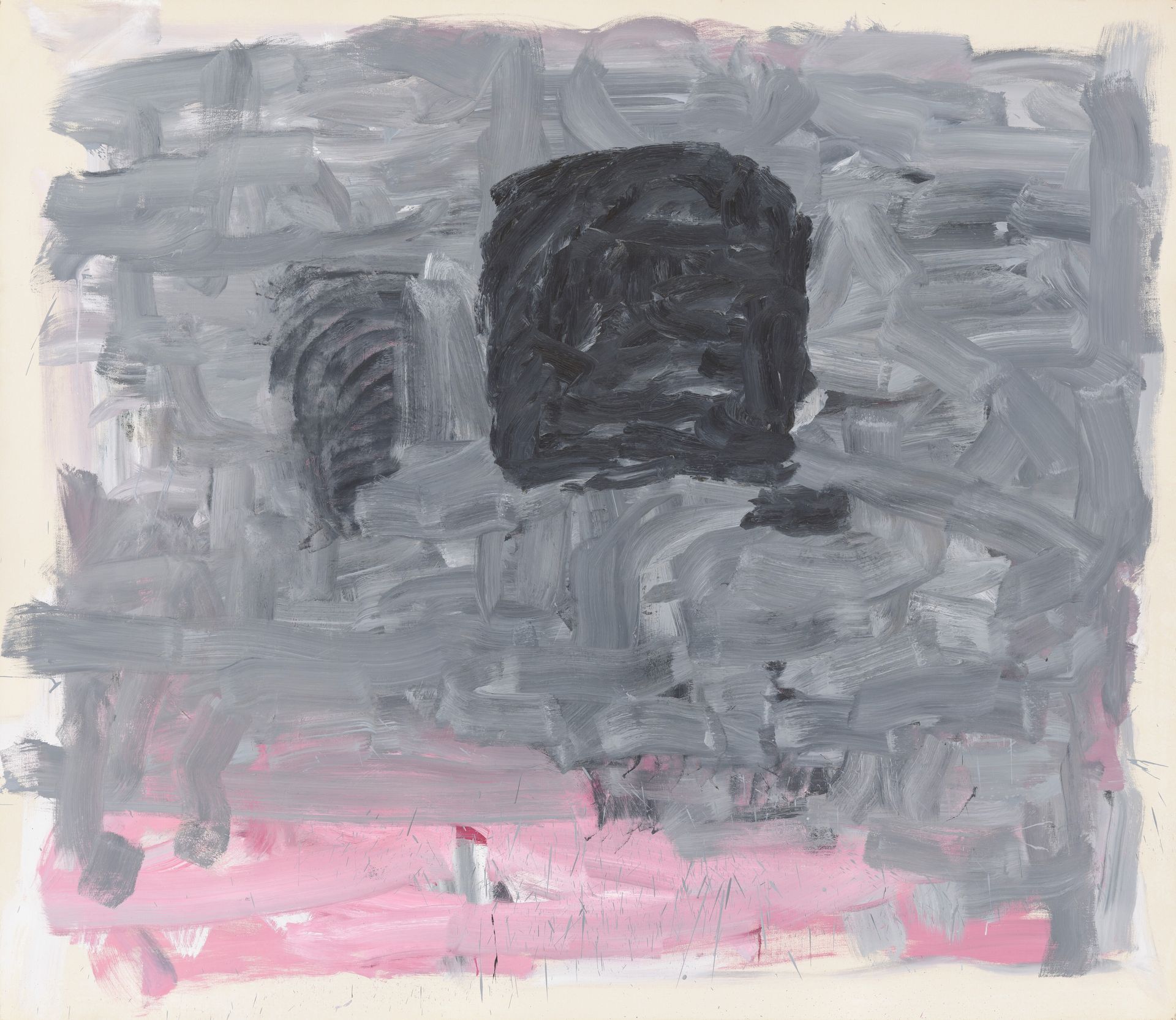 Untitled by Philip Guston