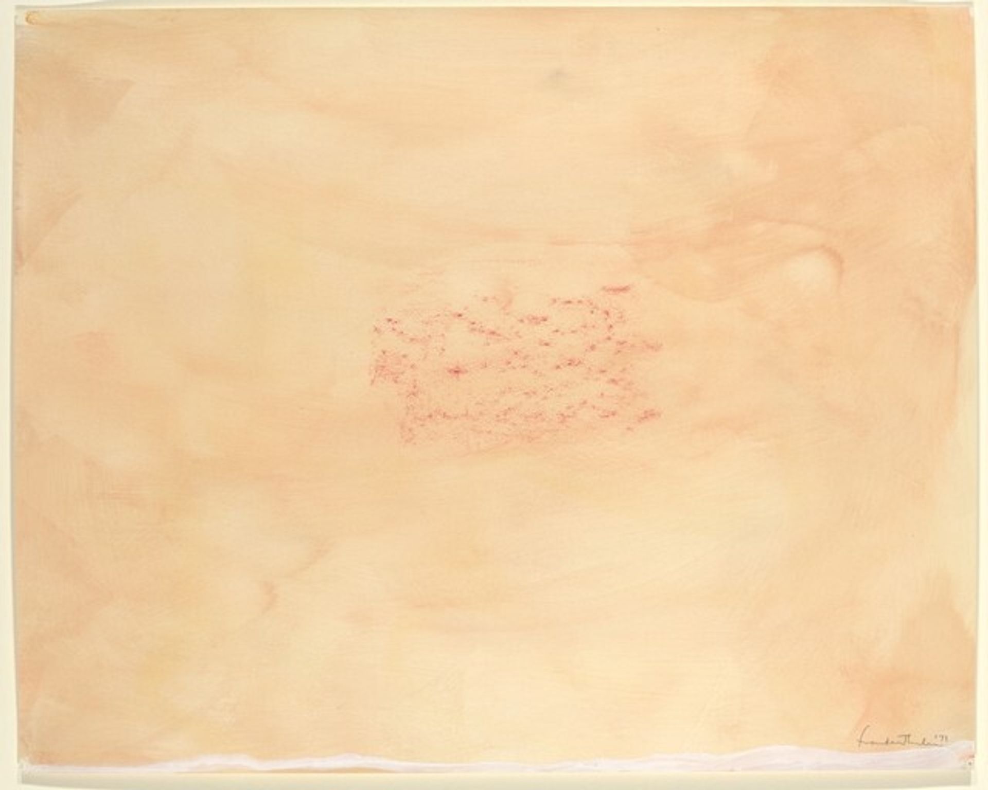 London Memos I by Helen Frankenthaler