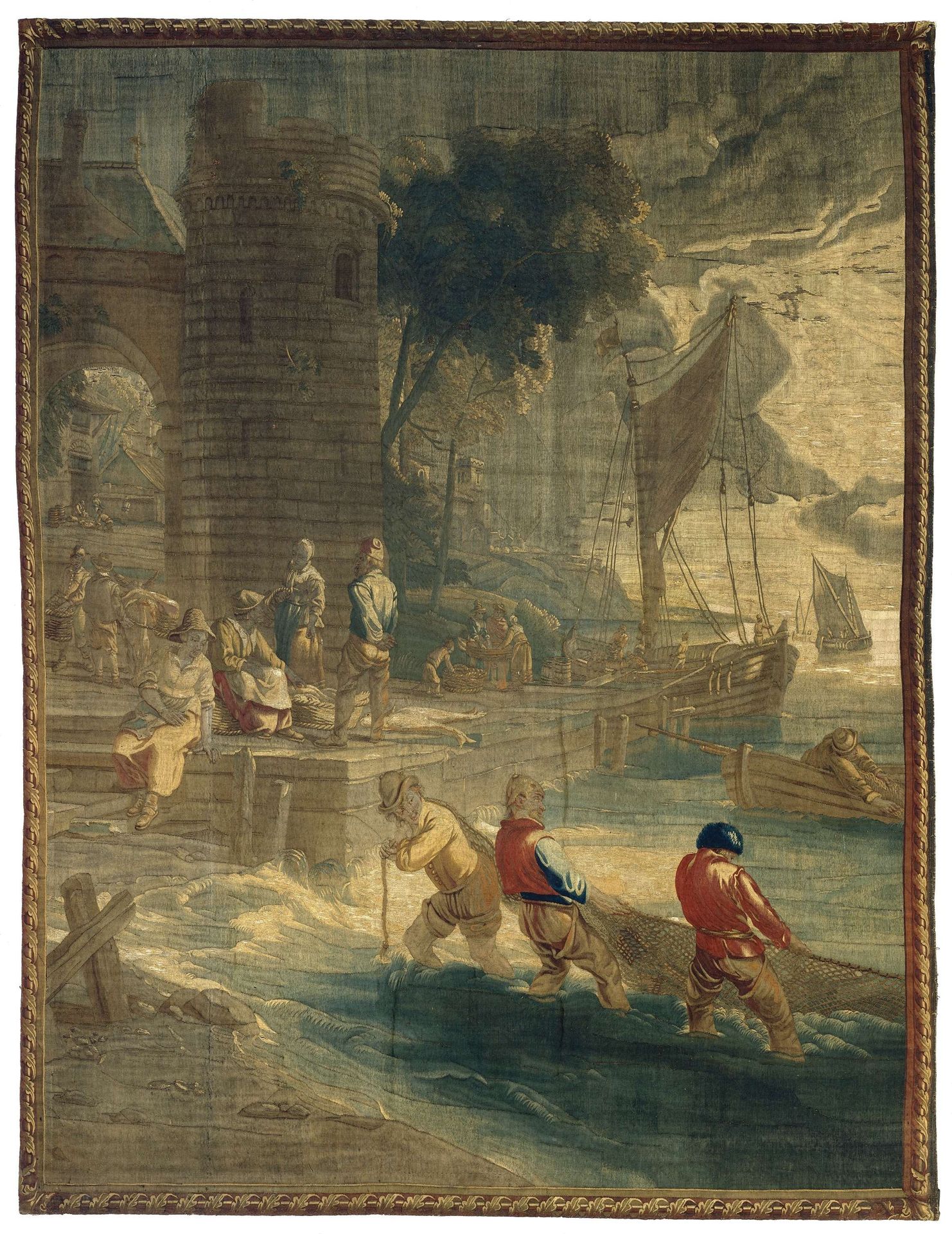 De viskade by Urbanus Leyniers