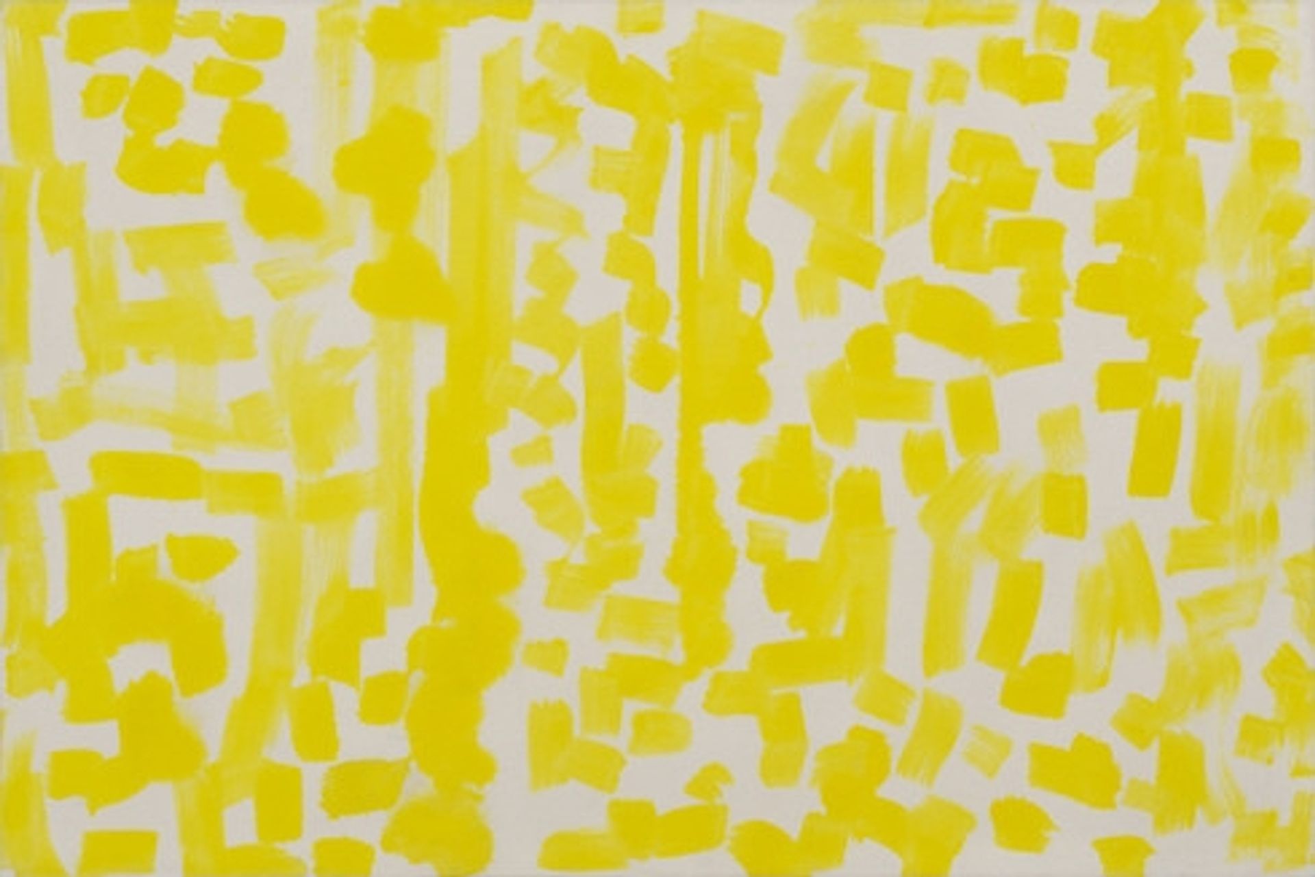 Yellow Painting by Ad Reinhardt