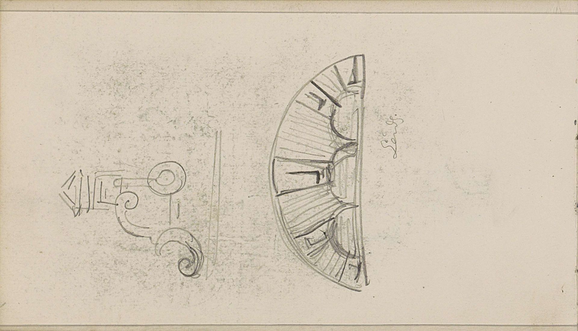 Fronton by Isaac Gosschalk