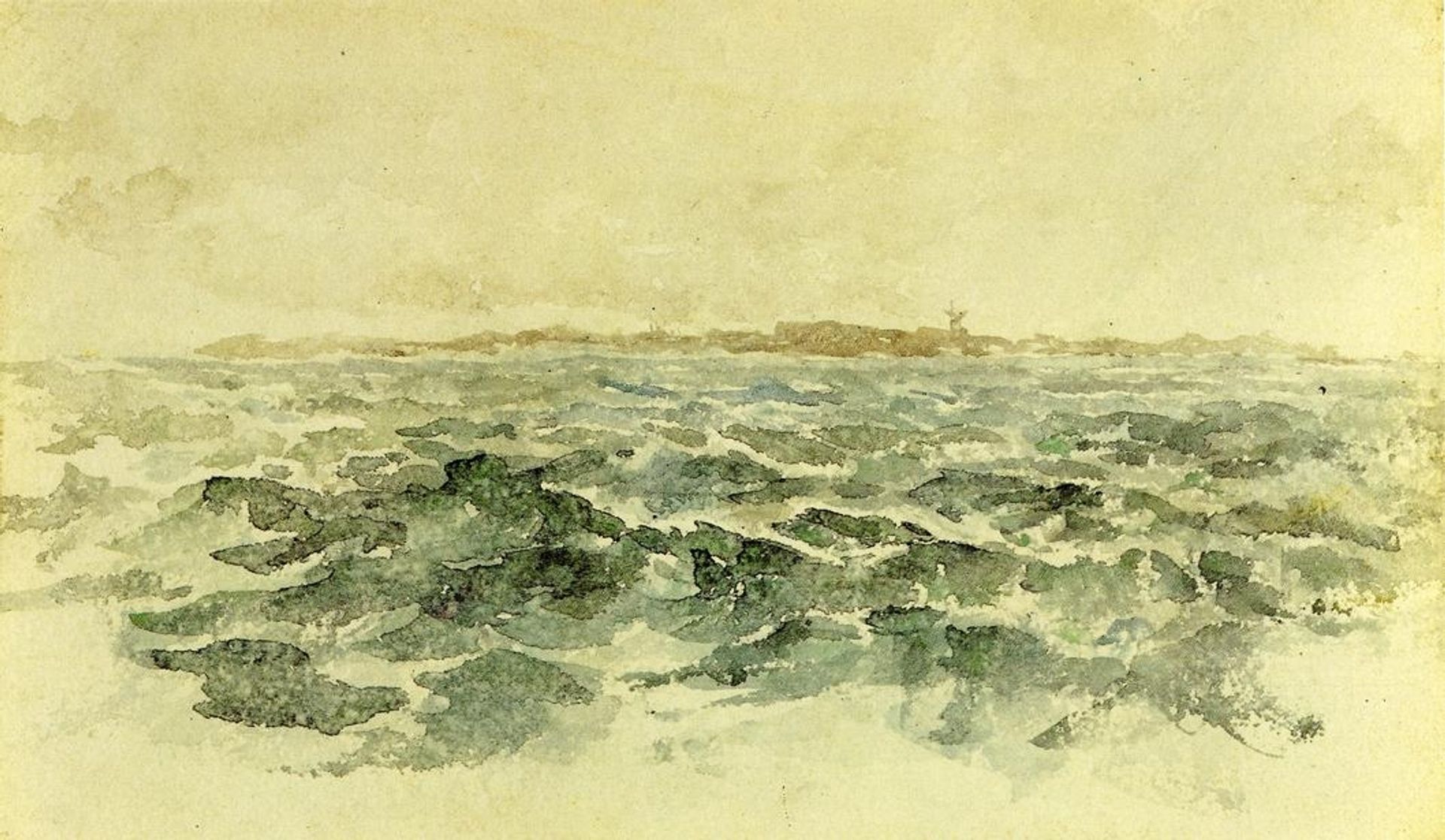 Off the Dutch Coast by James Abbott McNeill Whistler