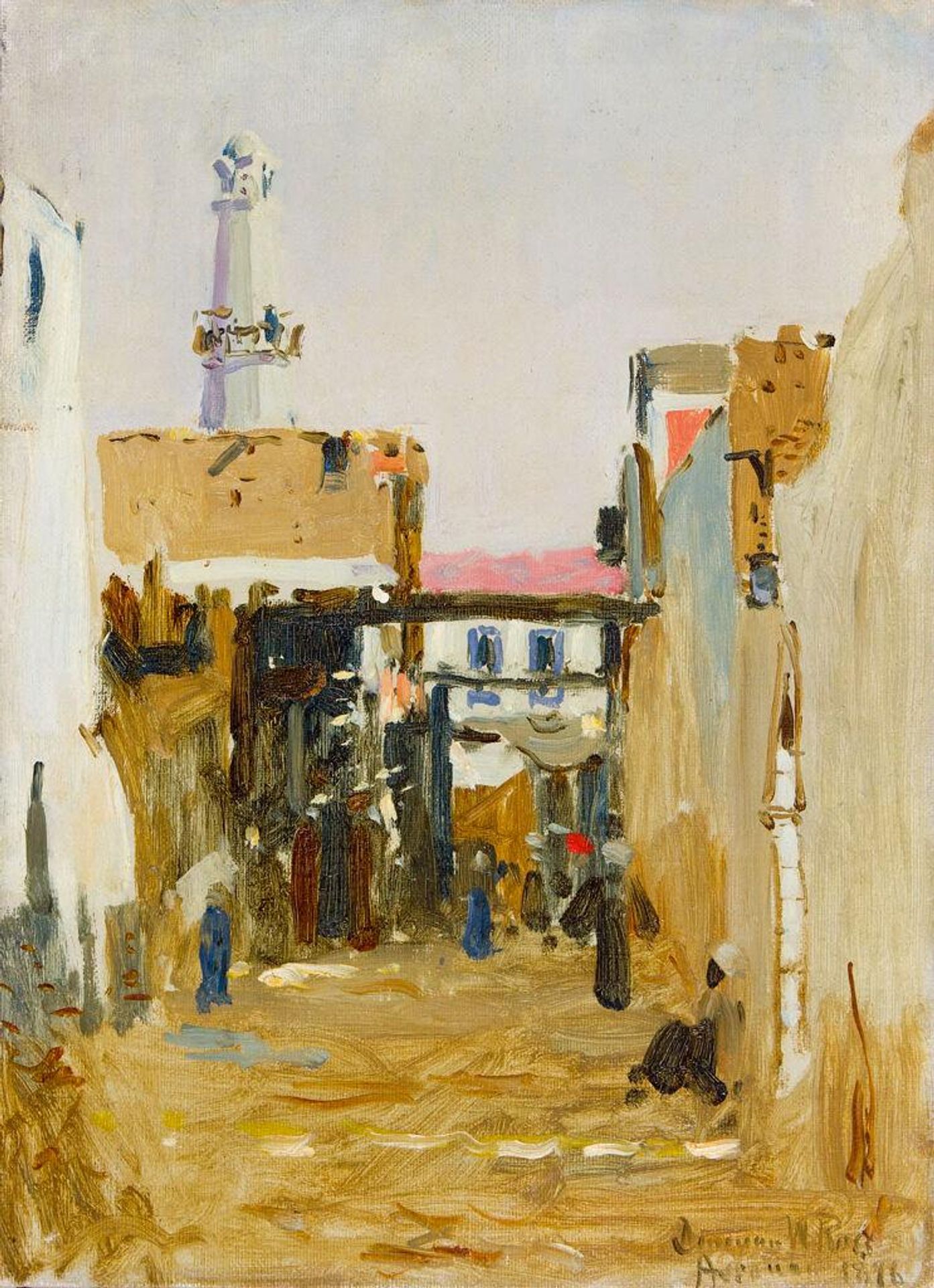 Assouan, Egypt by Denman Waldo Ross