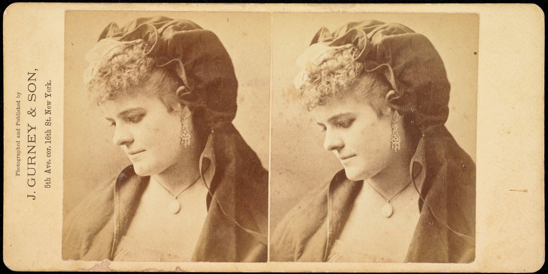 Marian Ward by Jeremiah Gurney