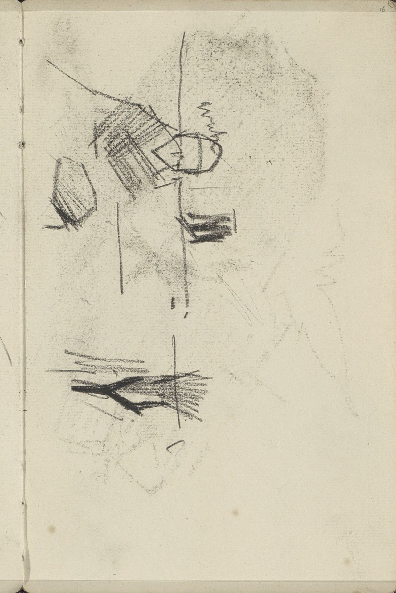 Studieblad by George Hendrik Breitner