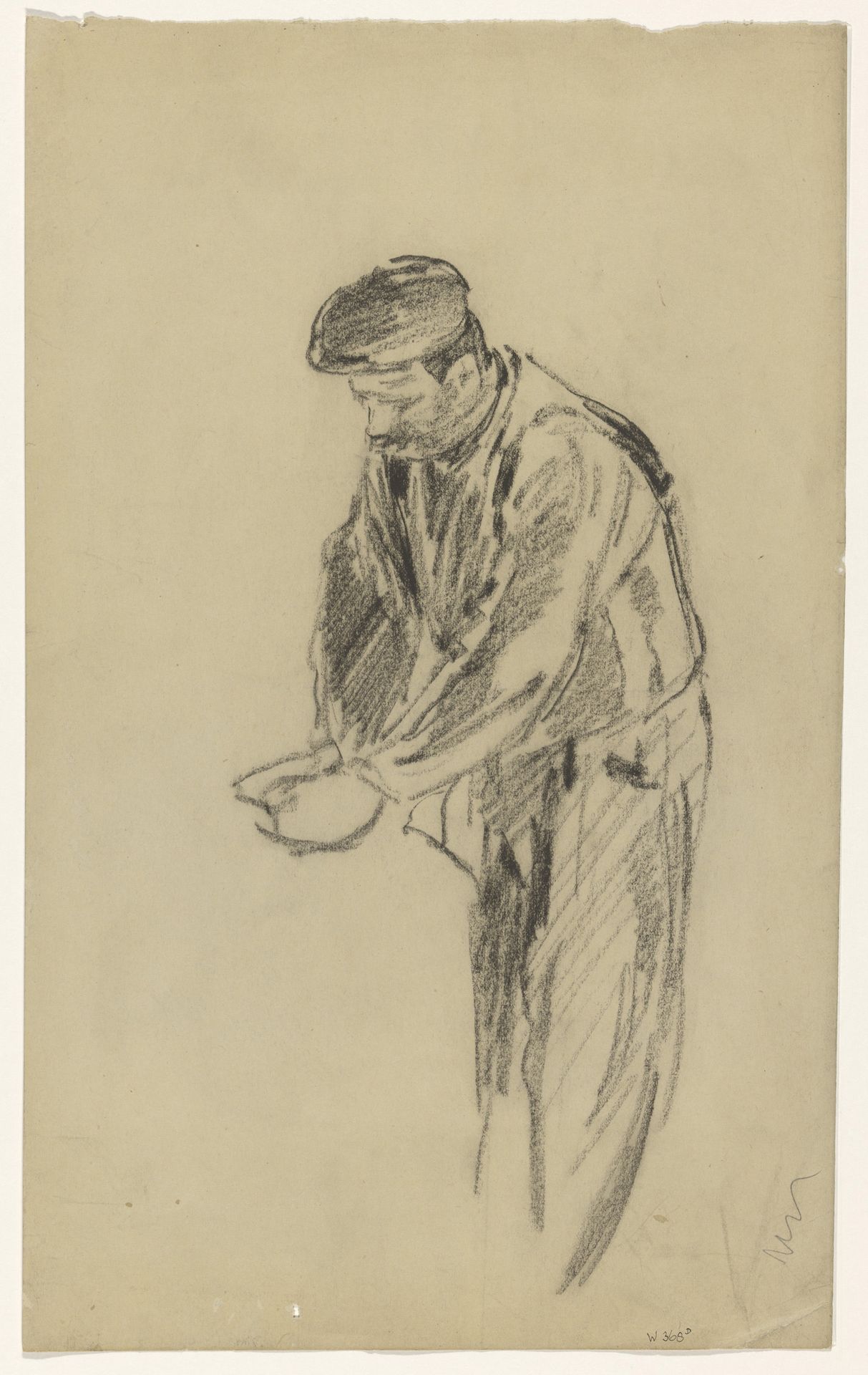 Compositie voor De Molenaar by Willem Witsen