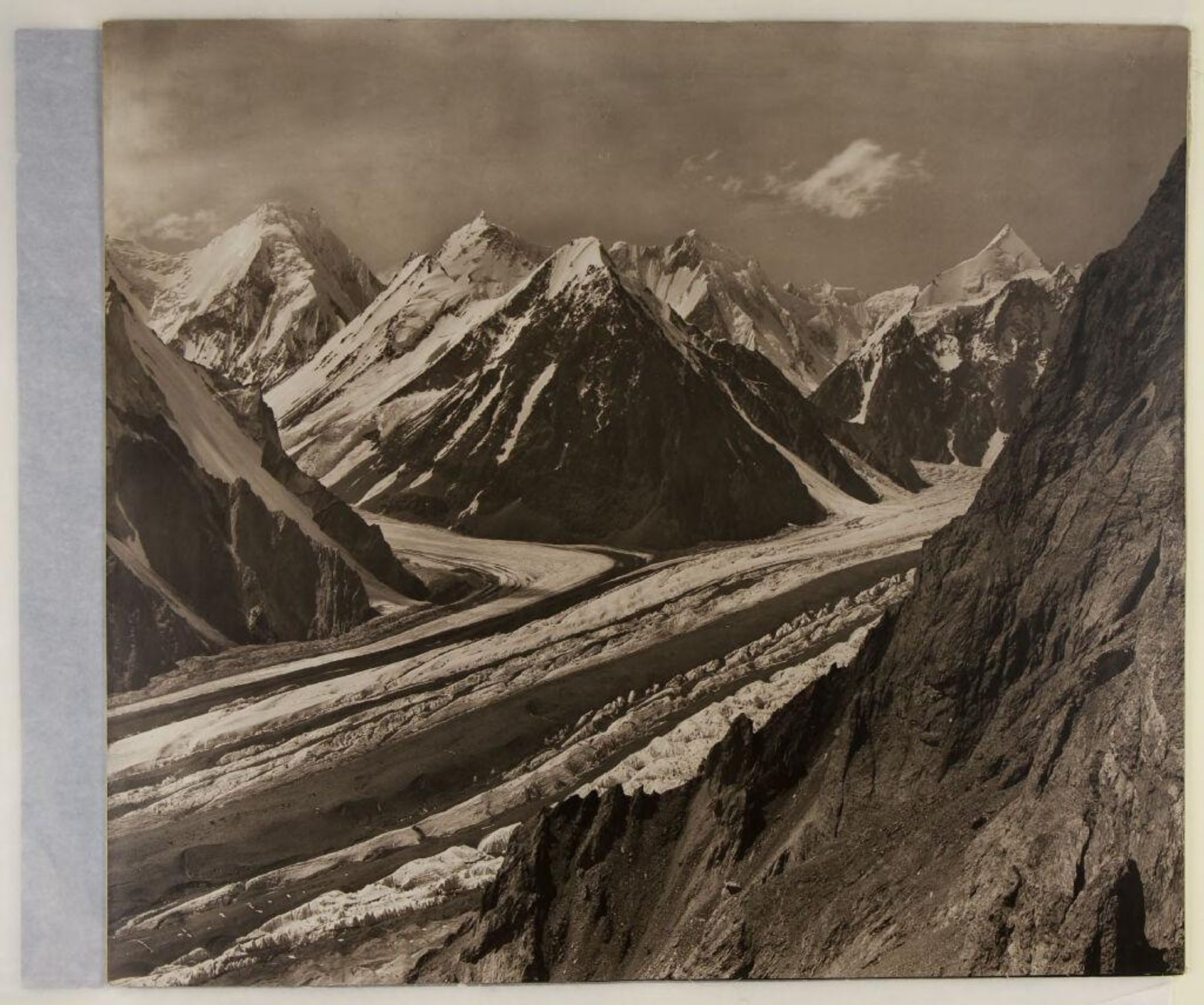 Untitled (Alpine landscape panorama) by Adolphe Braun