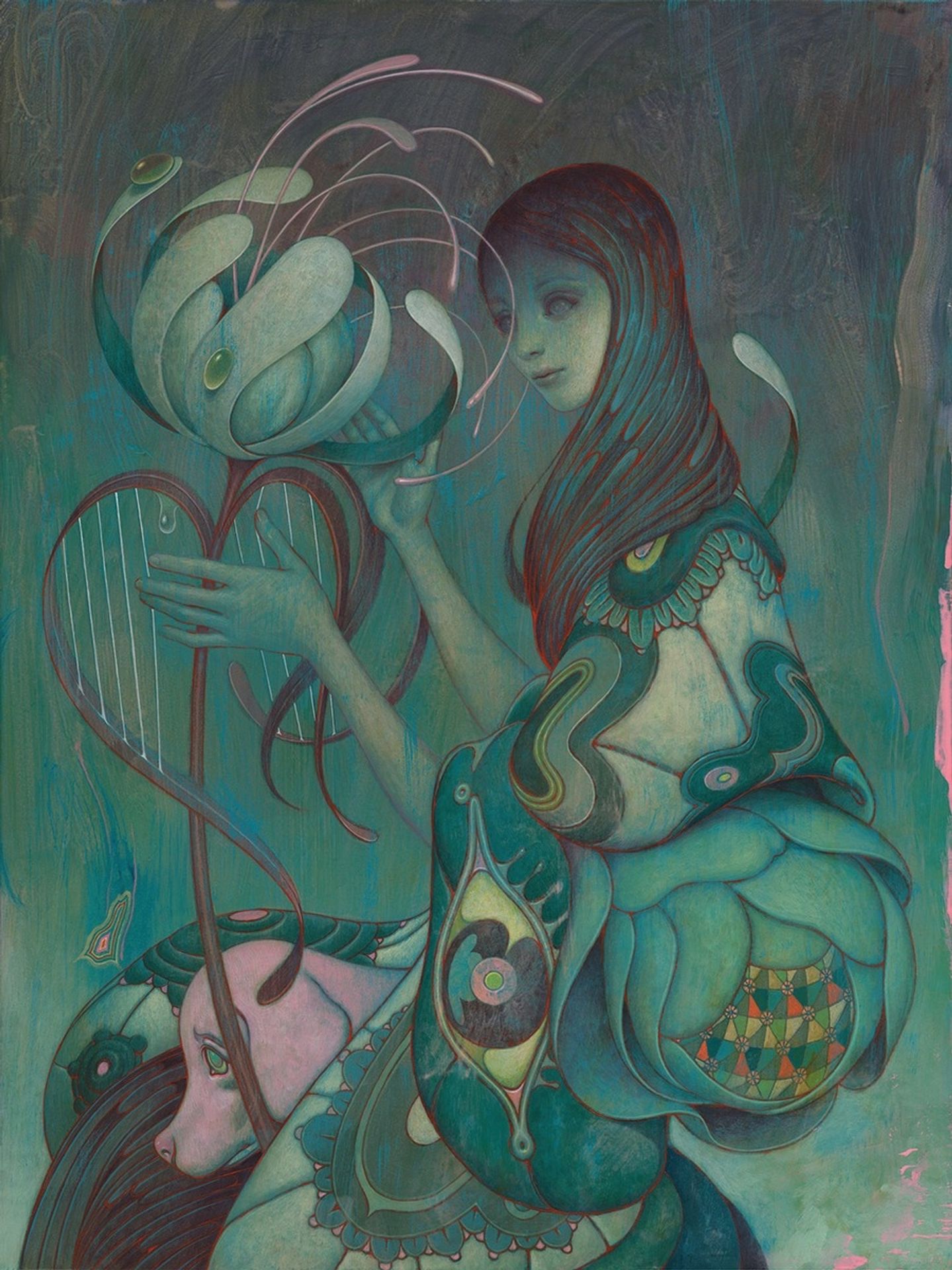 Harp by James Jean