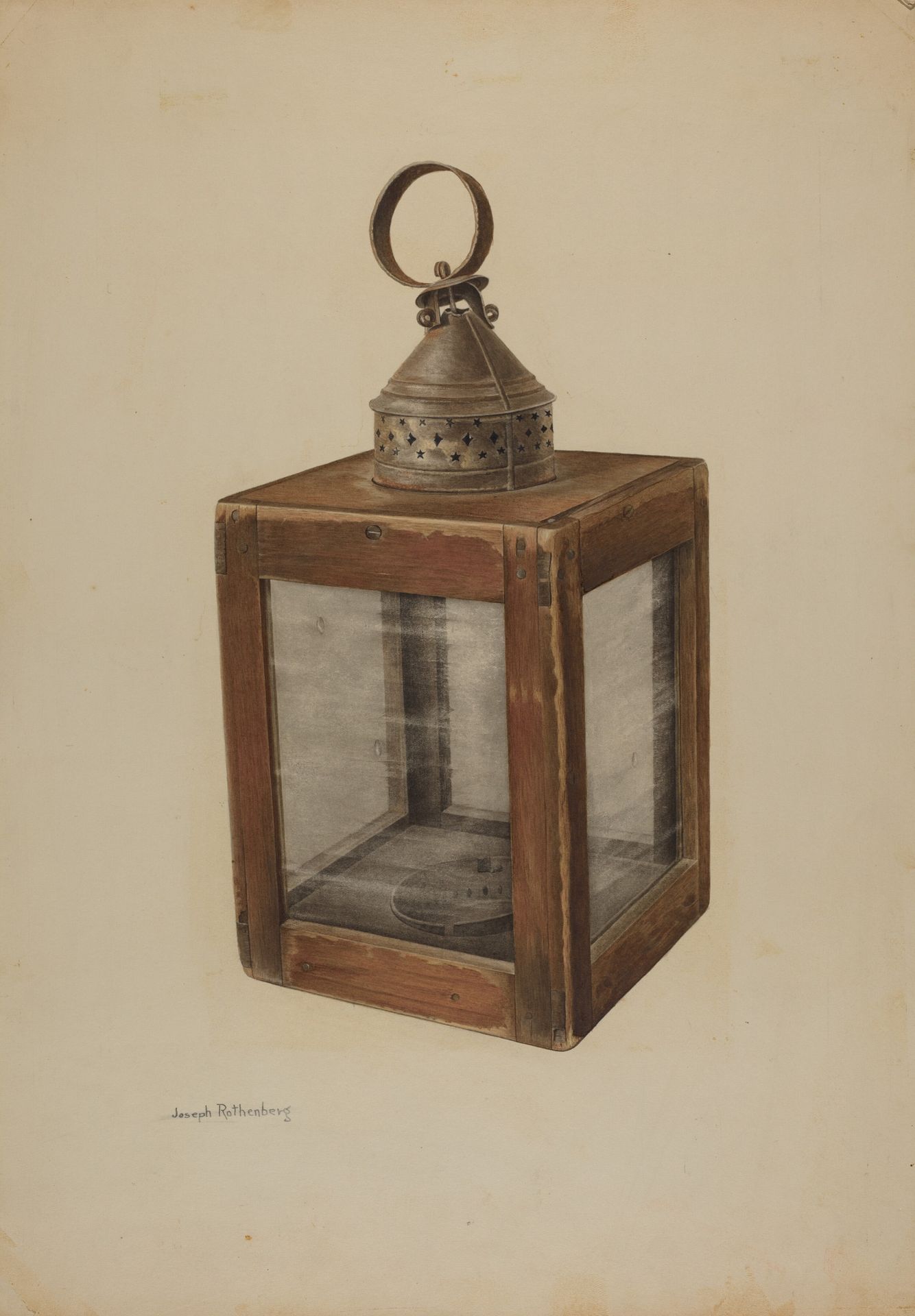 Hand Lantern by Joseph Rothenberg