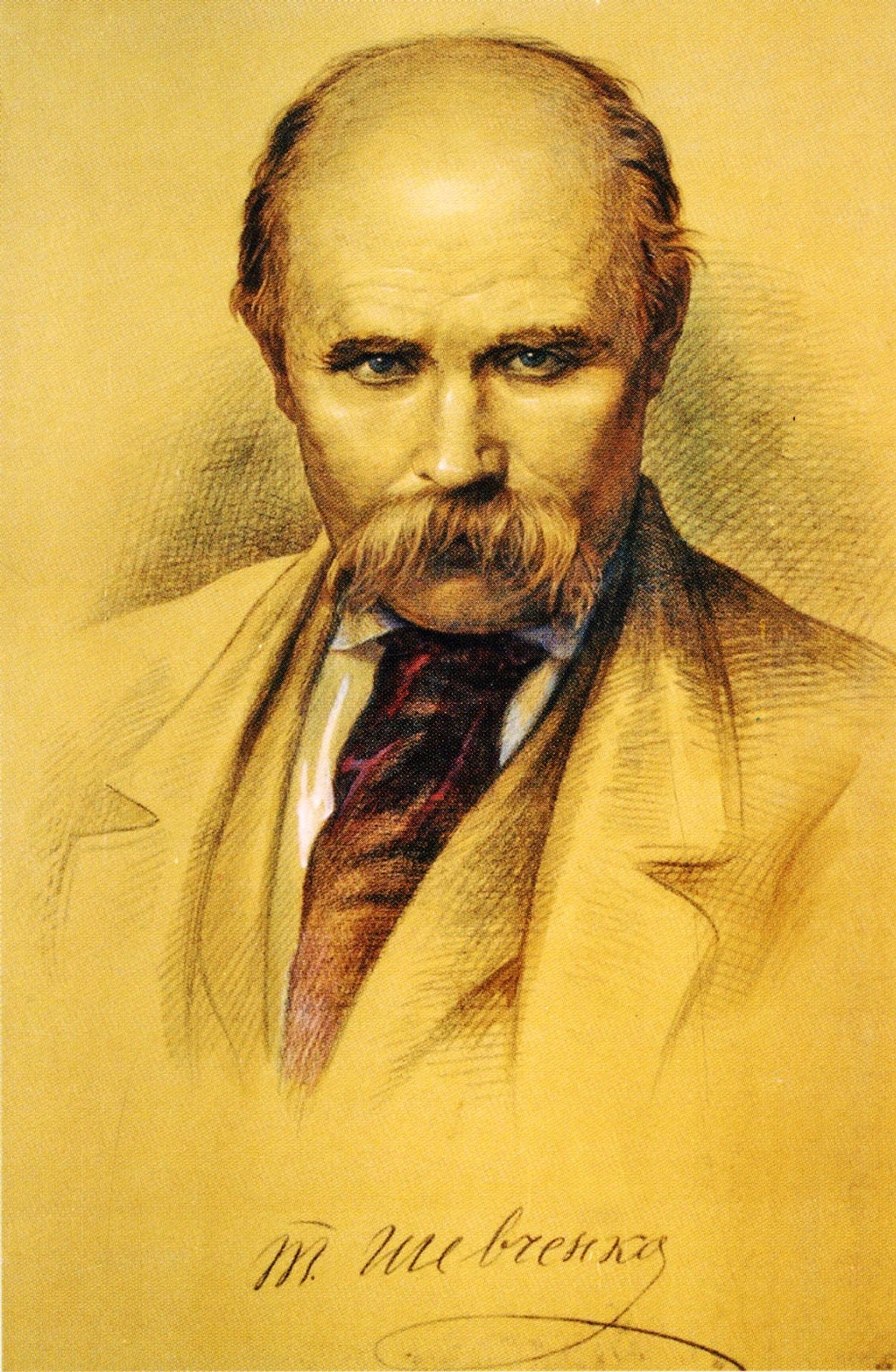 Taras Shevchenko by Vasyl Kasiyan