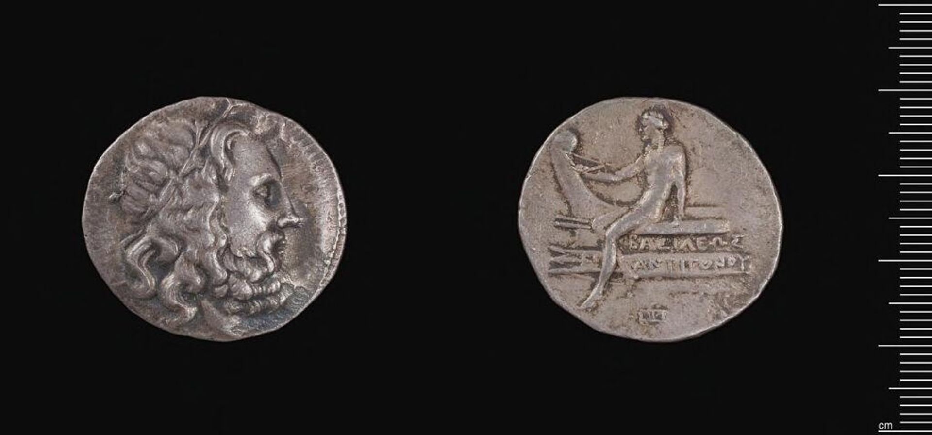 Tetradrachm of Antigonos III Doson of Macedonia by Antigonos III Doson