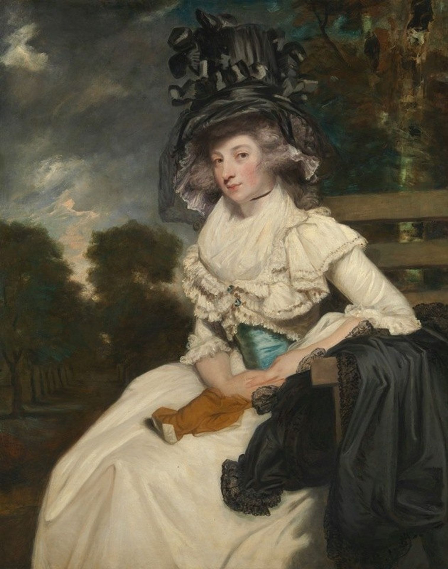 Mrs. Lewis Thomas Watson by Joshua Reynolds