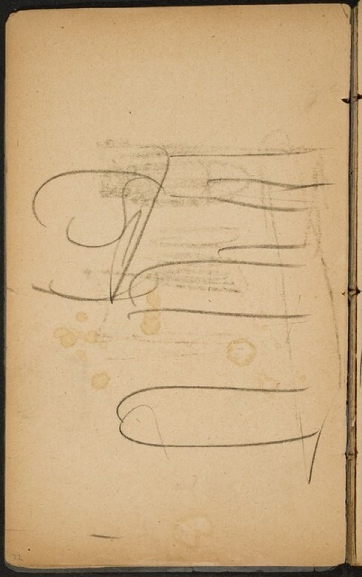 Details einer Häuserfassade (Details of a Facade) [p. 32] by Max Beckmann
