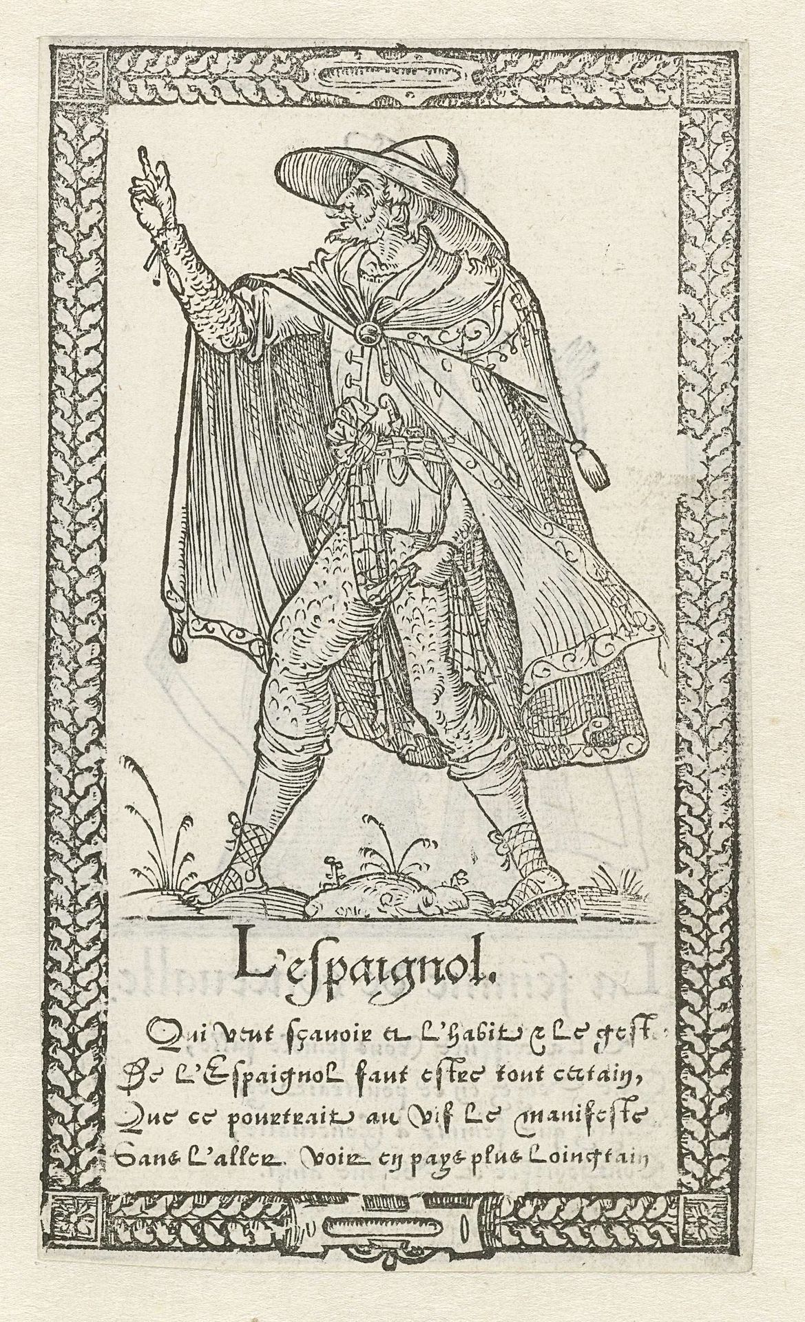 Recueil de la diversité des habits (A Collection of the Various Styles of Clothing) by François Desprez