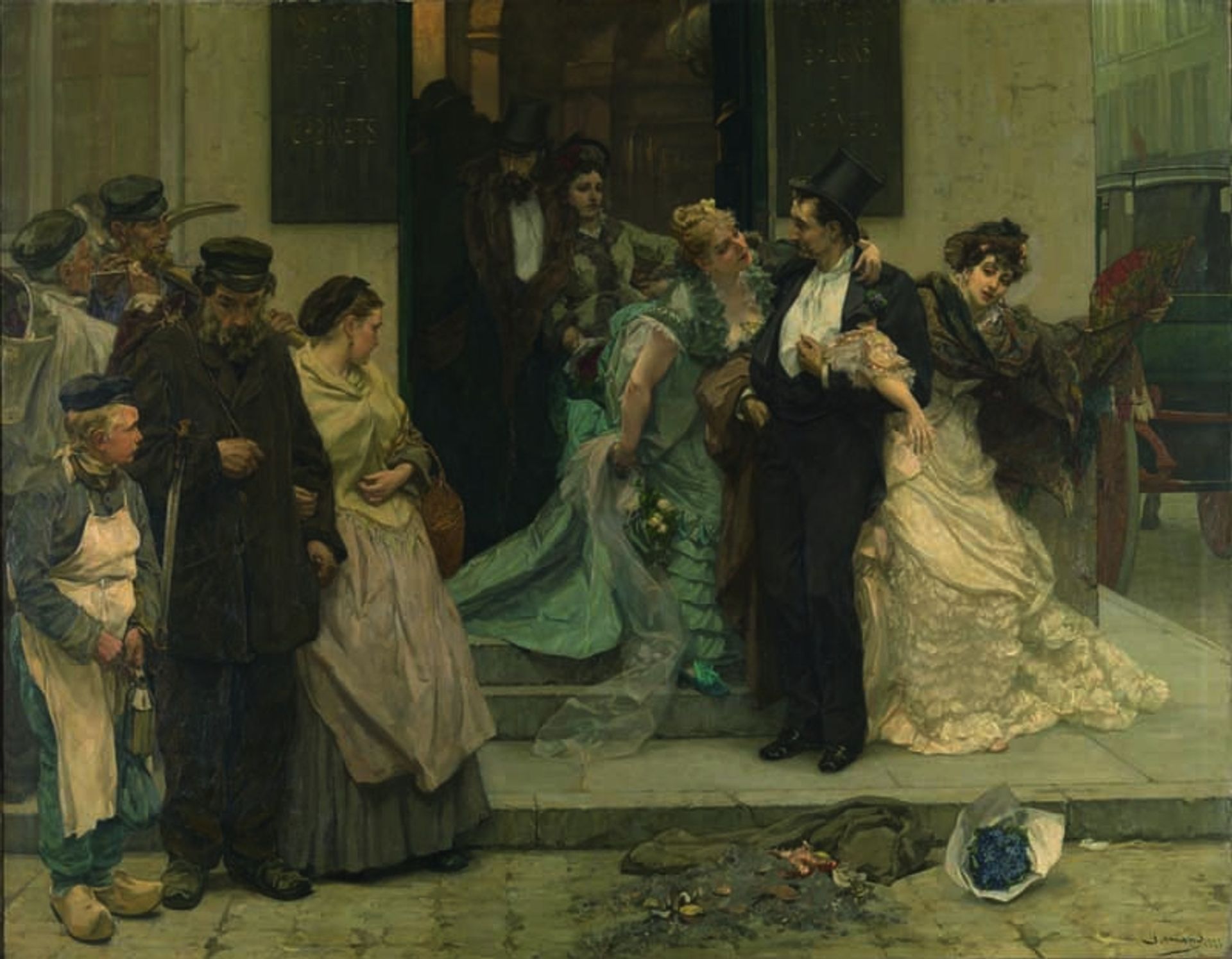 À l’Aube by Charles Hermans