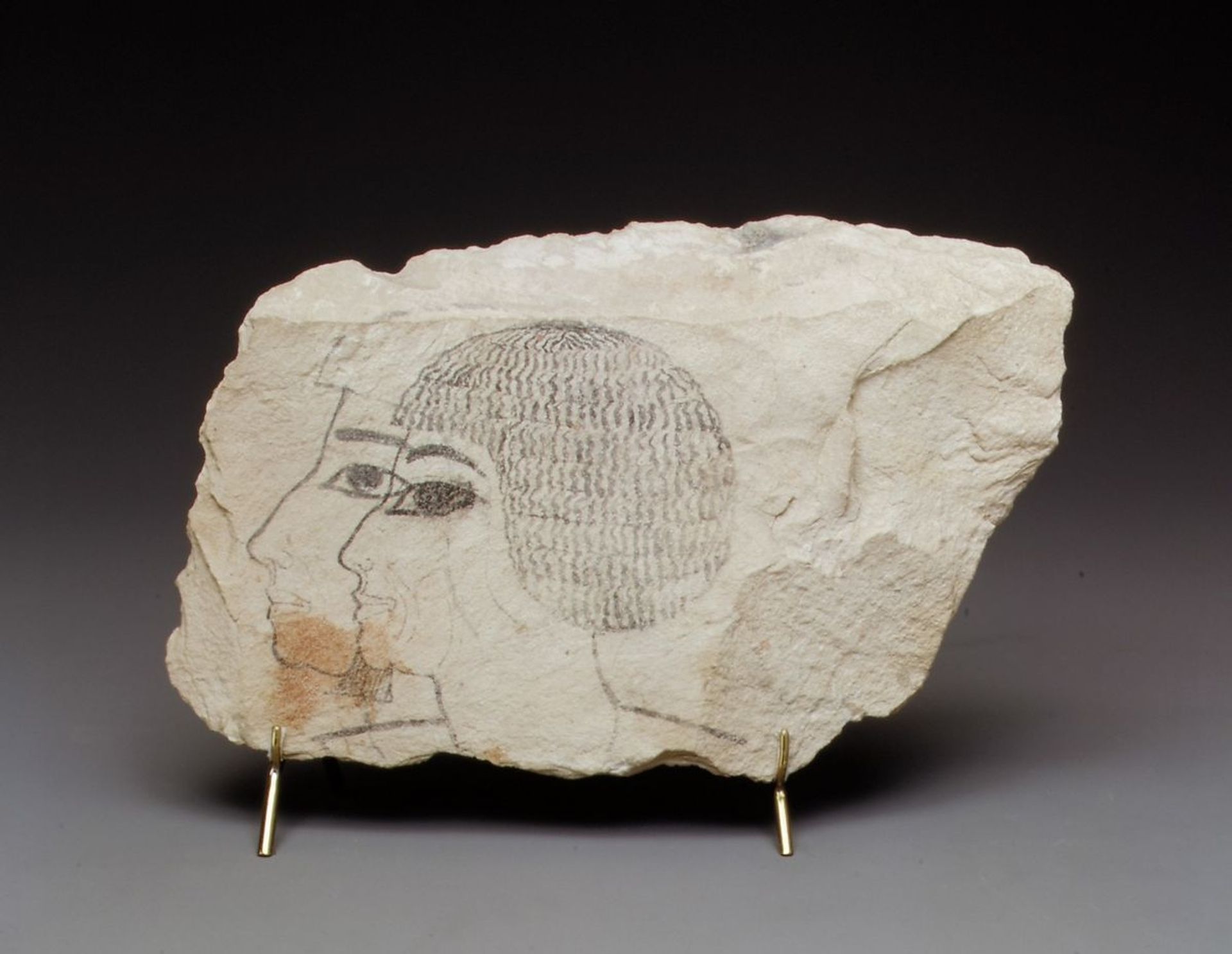 Artist's Sketches of Senenmut by Ancient Egypt