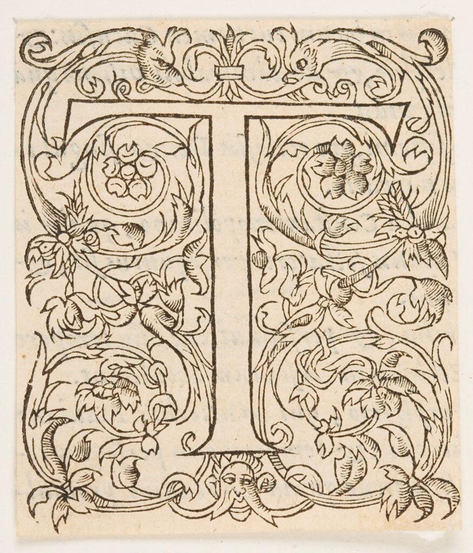 Initial T by Anonymous