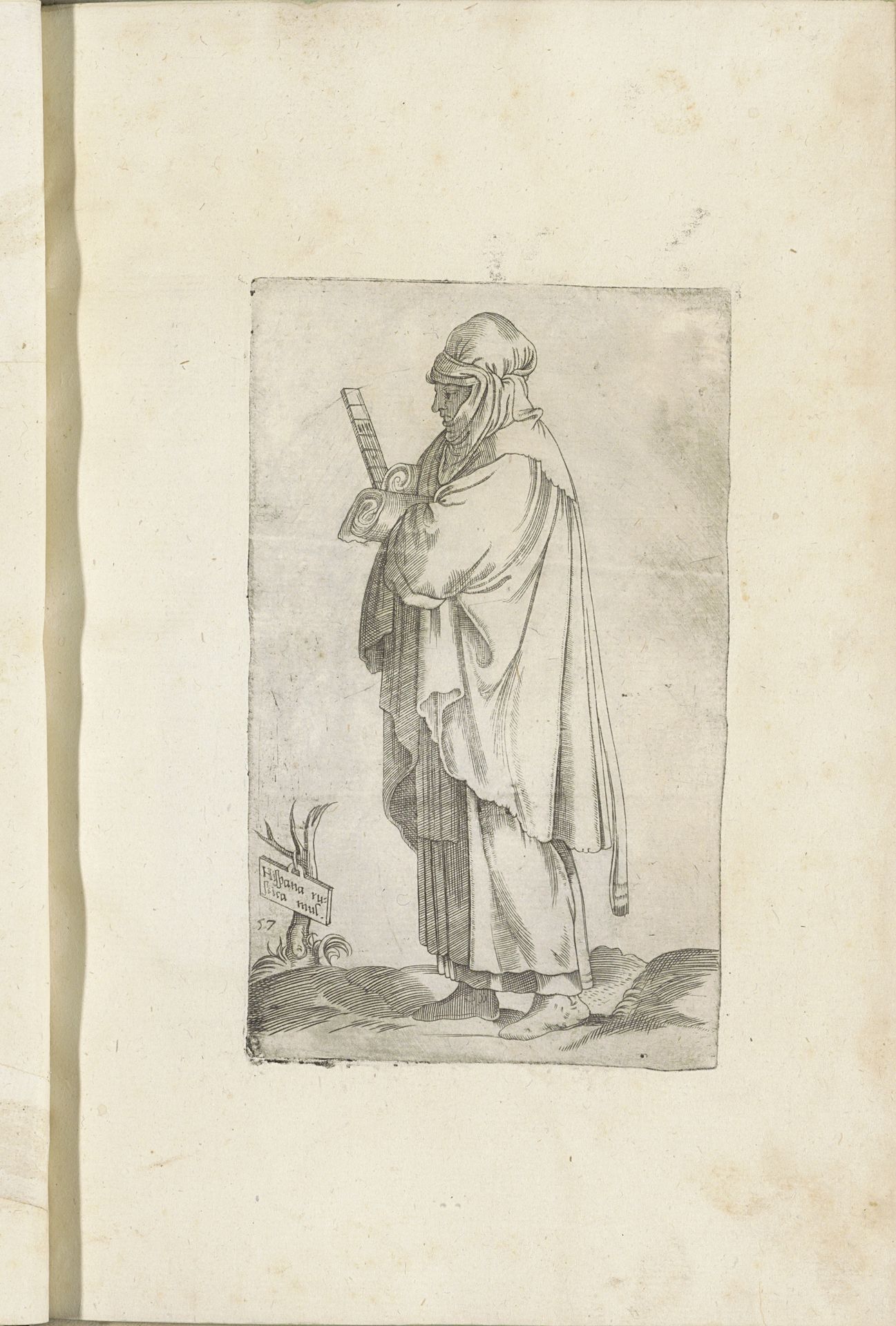 Vrouw van het Spaanse platteland by Ferando Bertelli