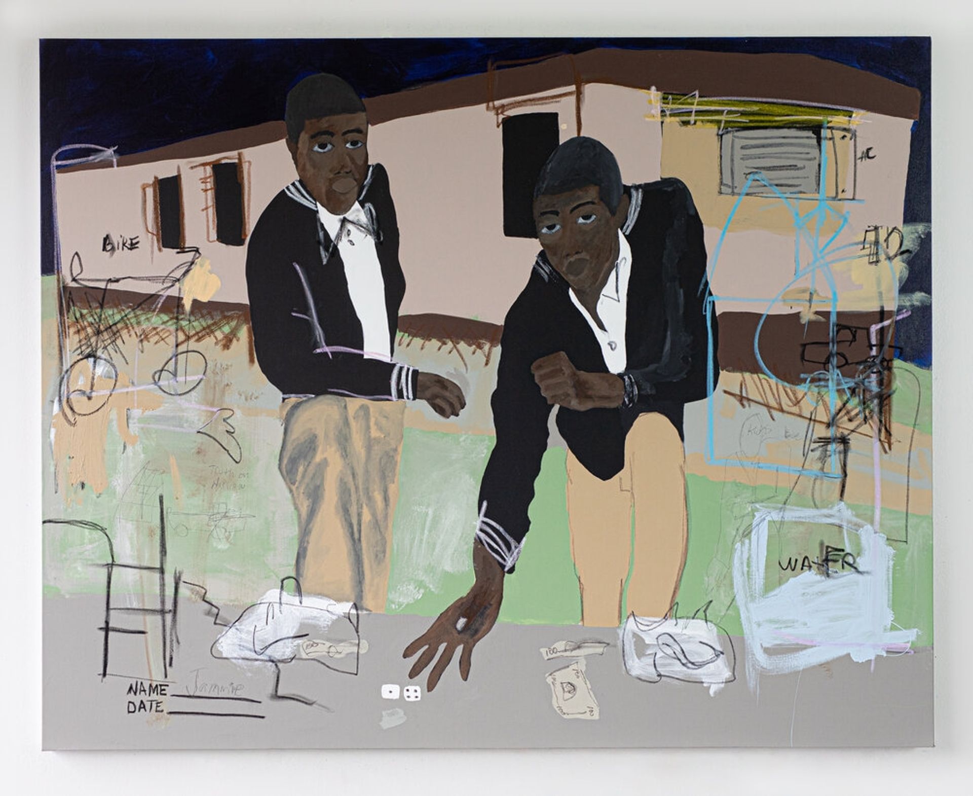 School Days by Jammie Holmes