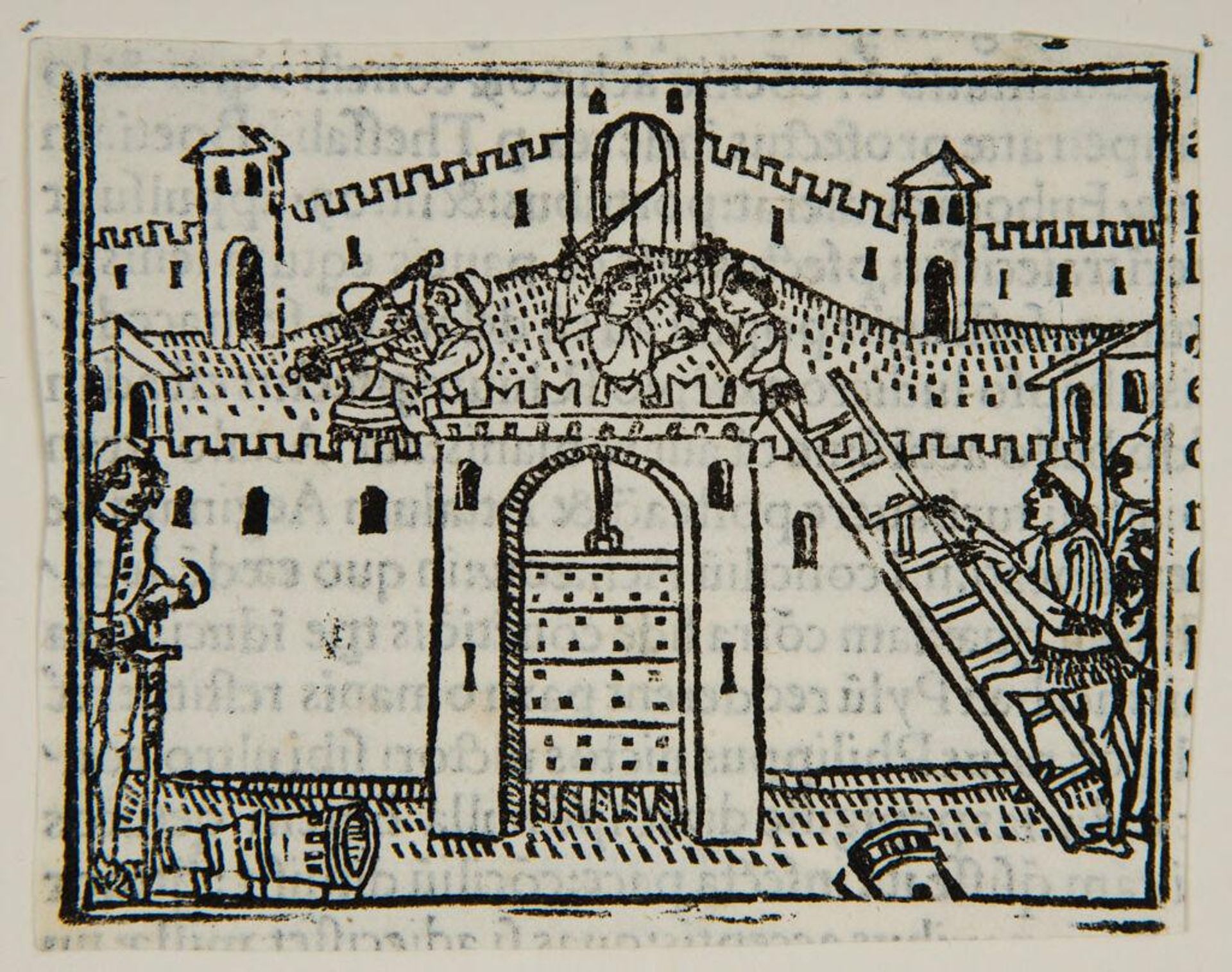 Book XXVII.28.  Battle at Salapia {Tertiae Decadis Liber Septimus p. CLIIII} by Anonymous
