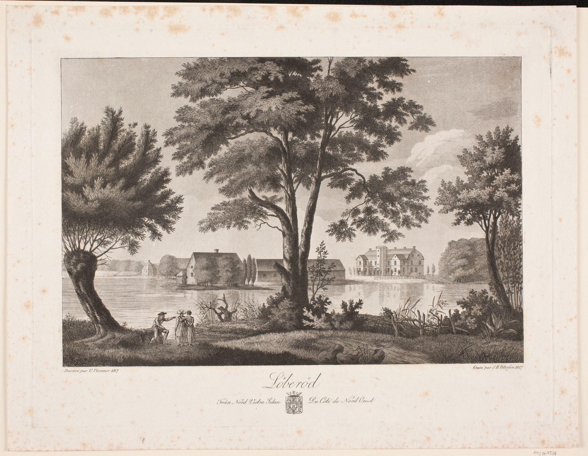 Løberød i Skåne by Søren Henrik Petersen