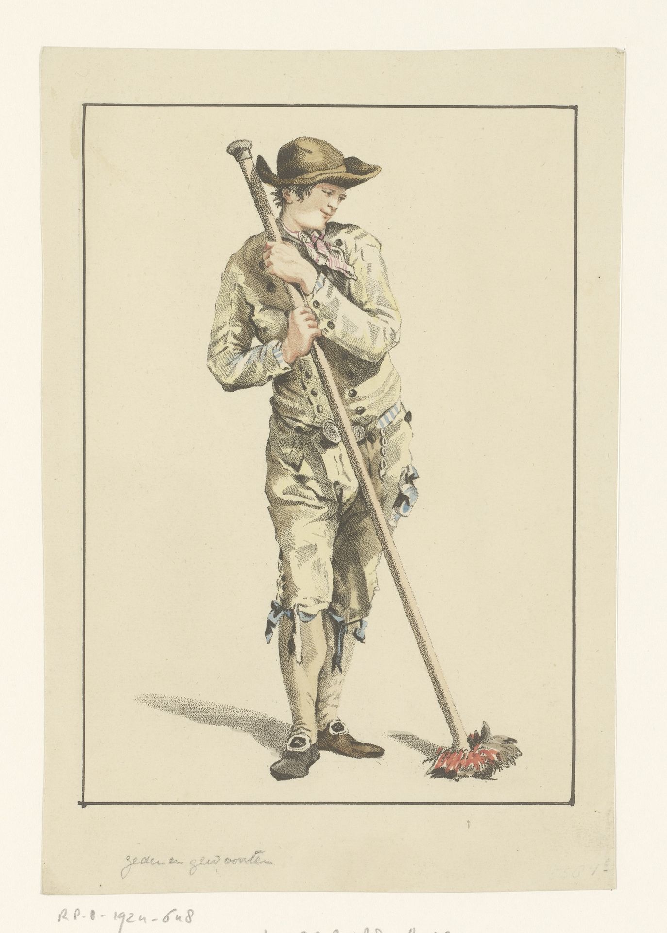 Schoorsteenveger by Mathias de Sallieth