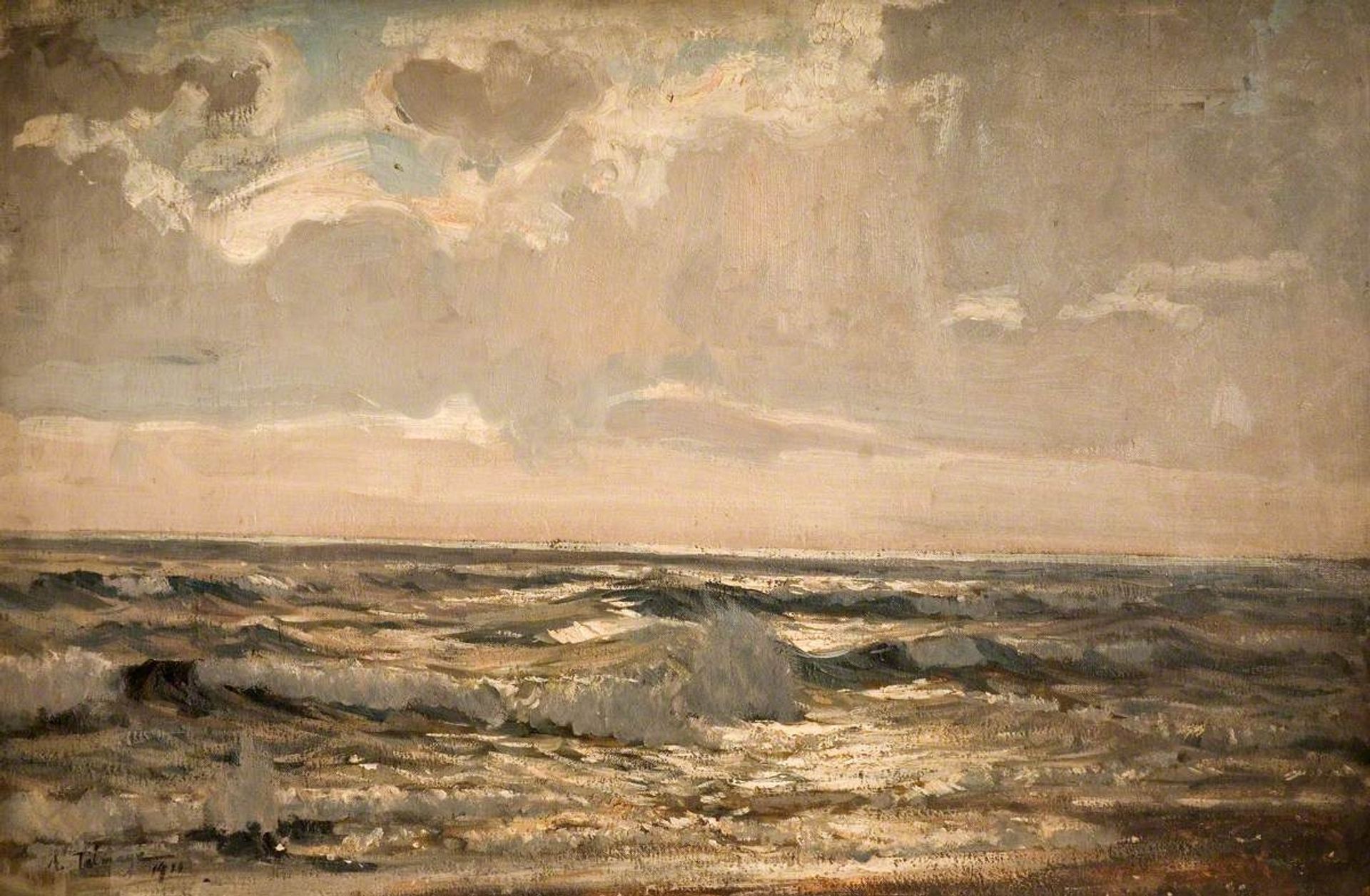 Break in the Storm by Algernon Talmage
