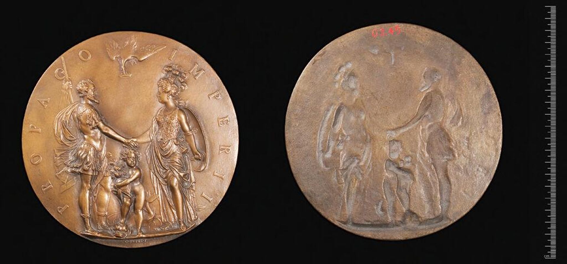 Henry IV of France (1553-1610) and Marie de'Medici (1575-1642) by Anonymous