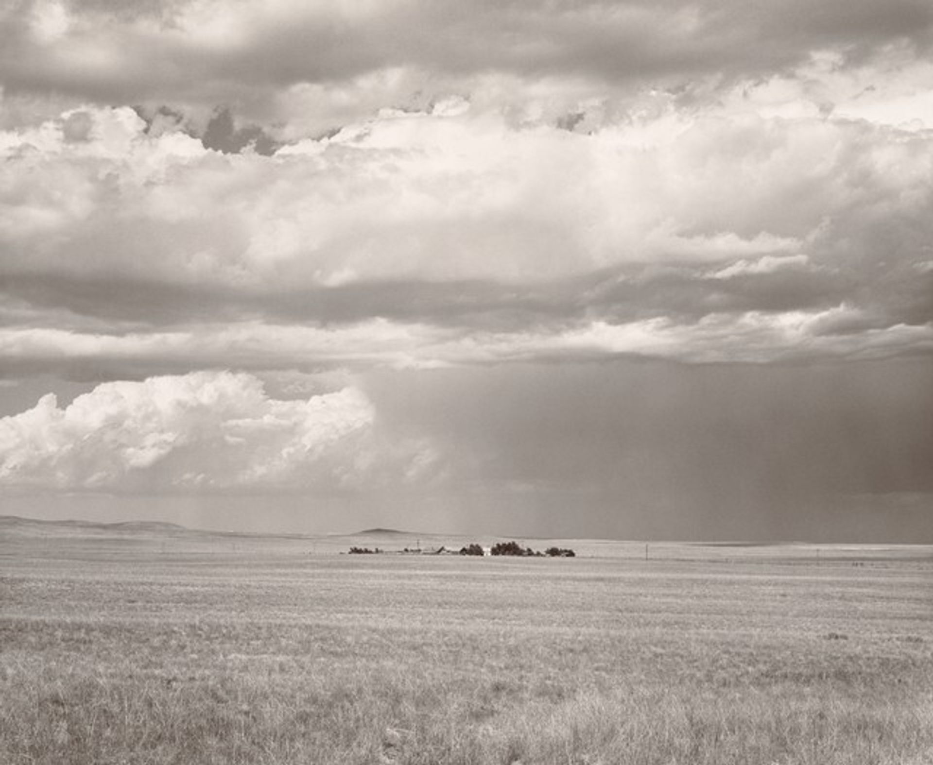 Northeast of Keota, Colorado by Robert Adams