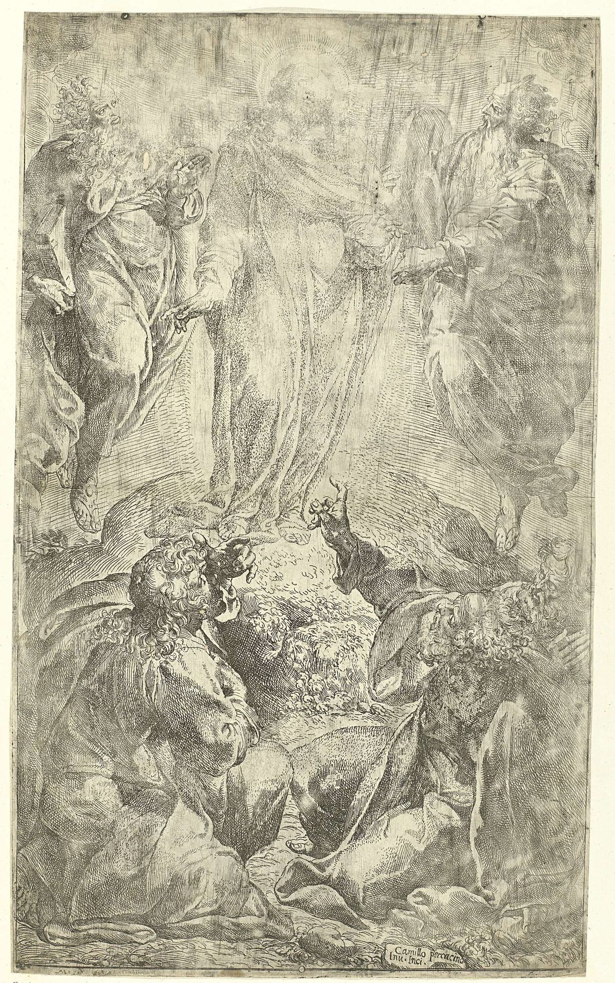 Transfiguratie by Camillo Procaccini