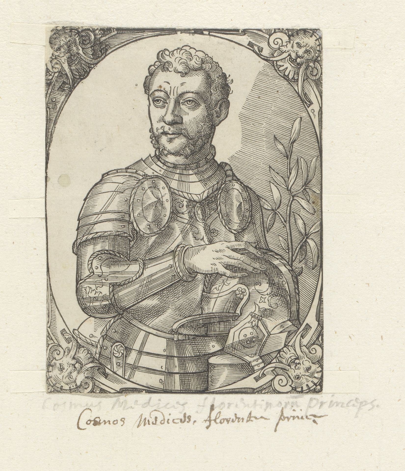 Portret van Cosimo de' Medici by Anonymous