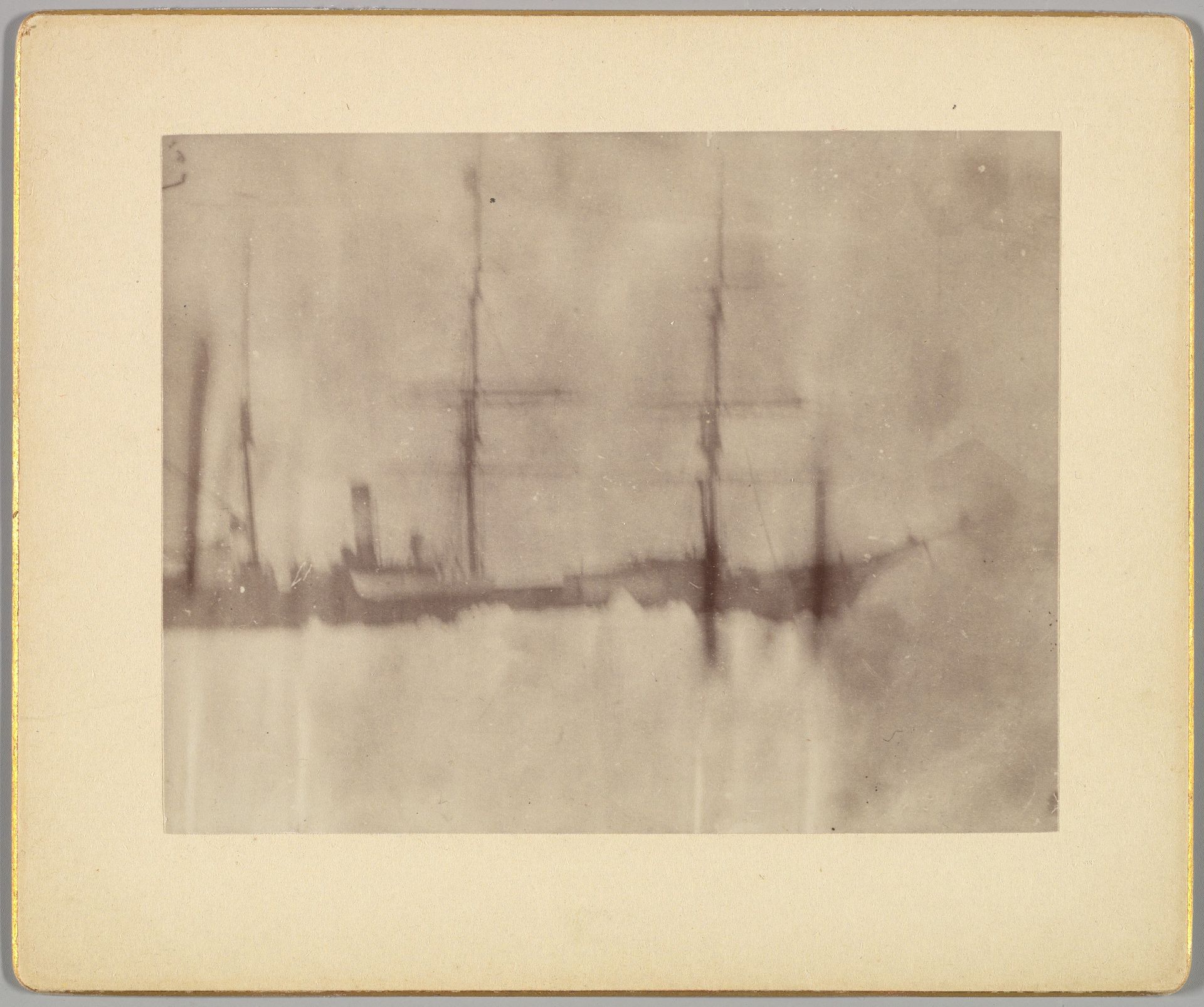 [Peary's Ship] by Robert E. Peary