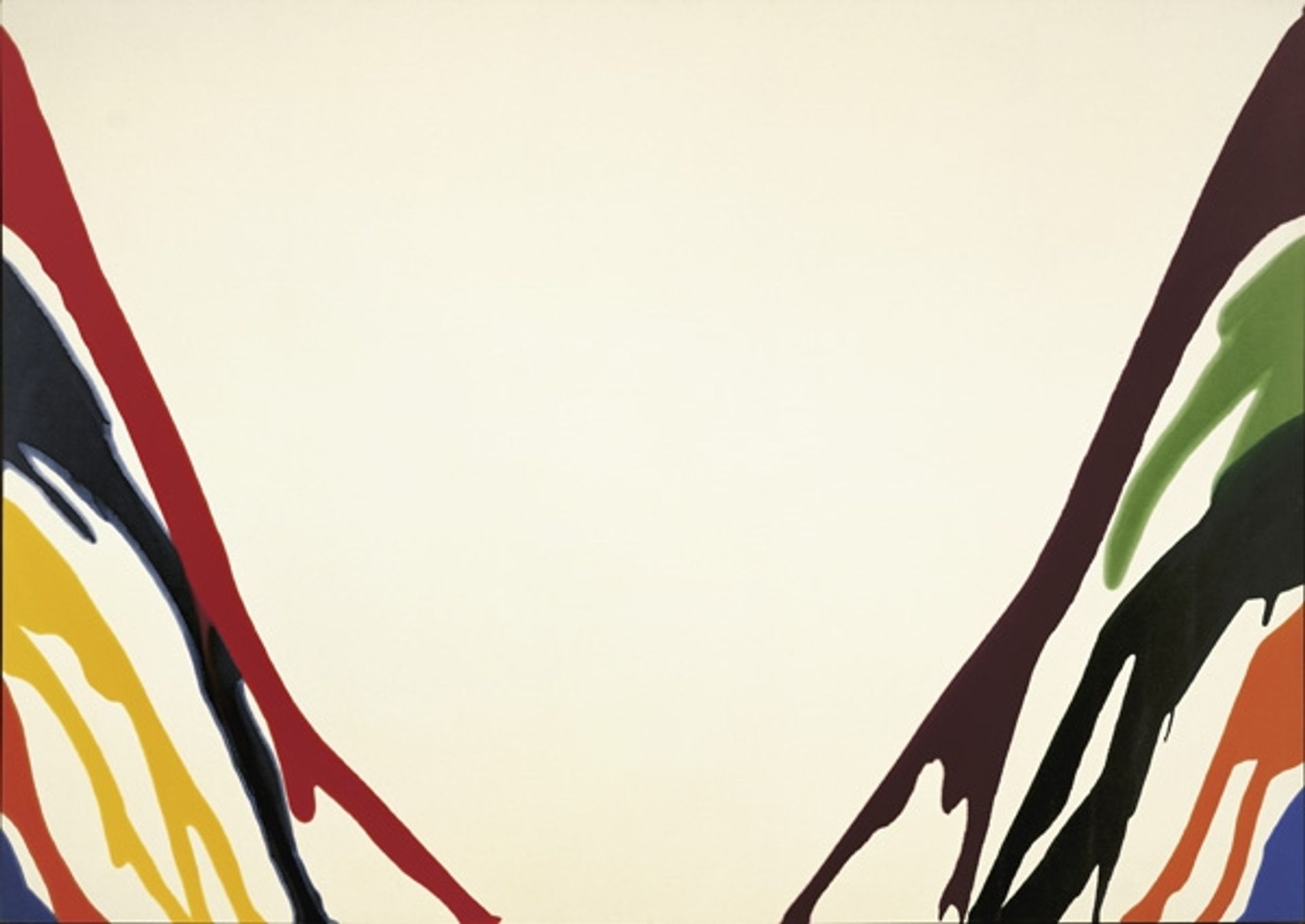 Delta Kappa by Morris Louis