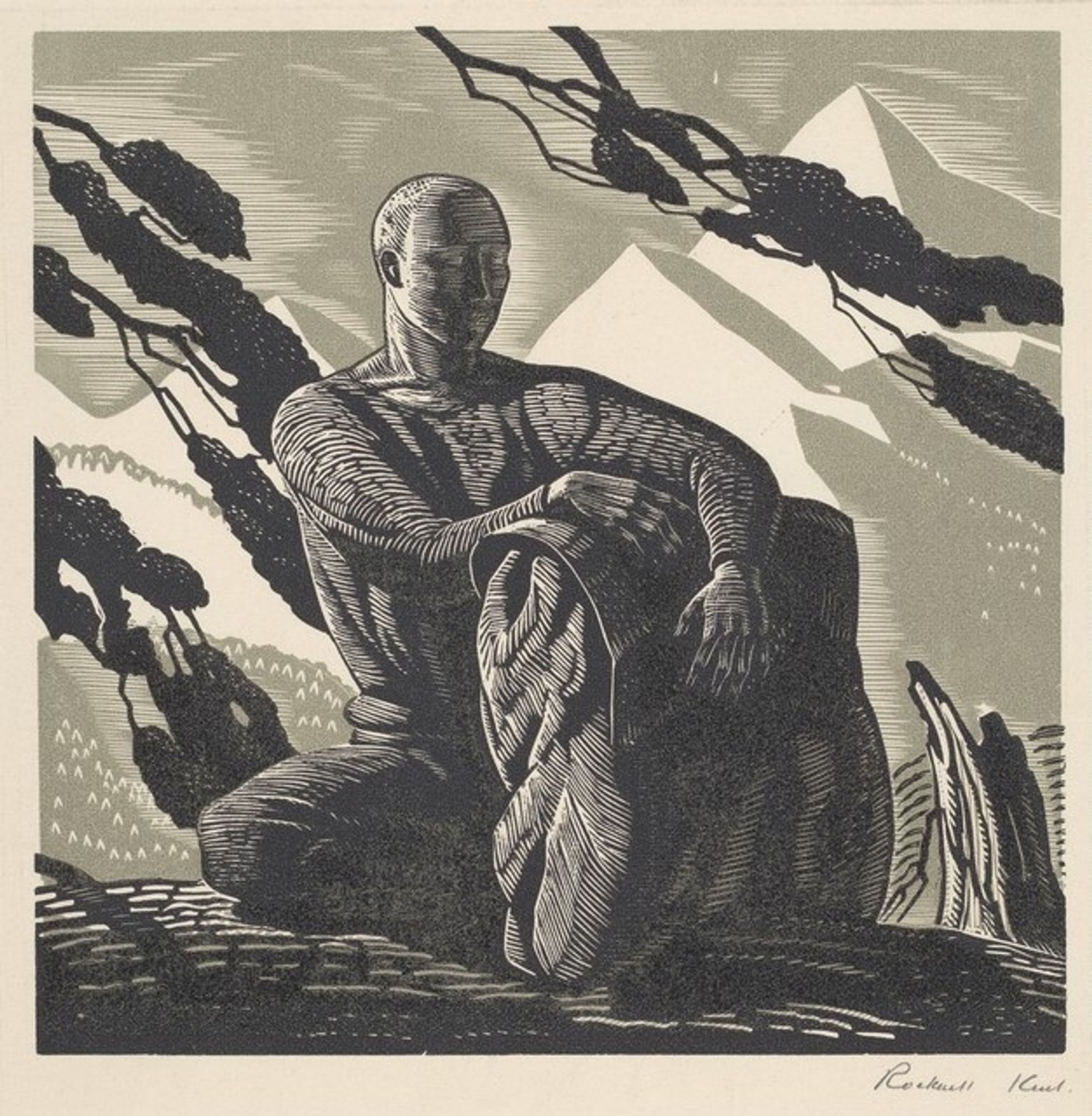 Voyaging by Rockwell Kent