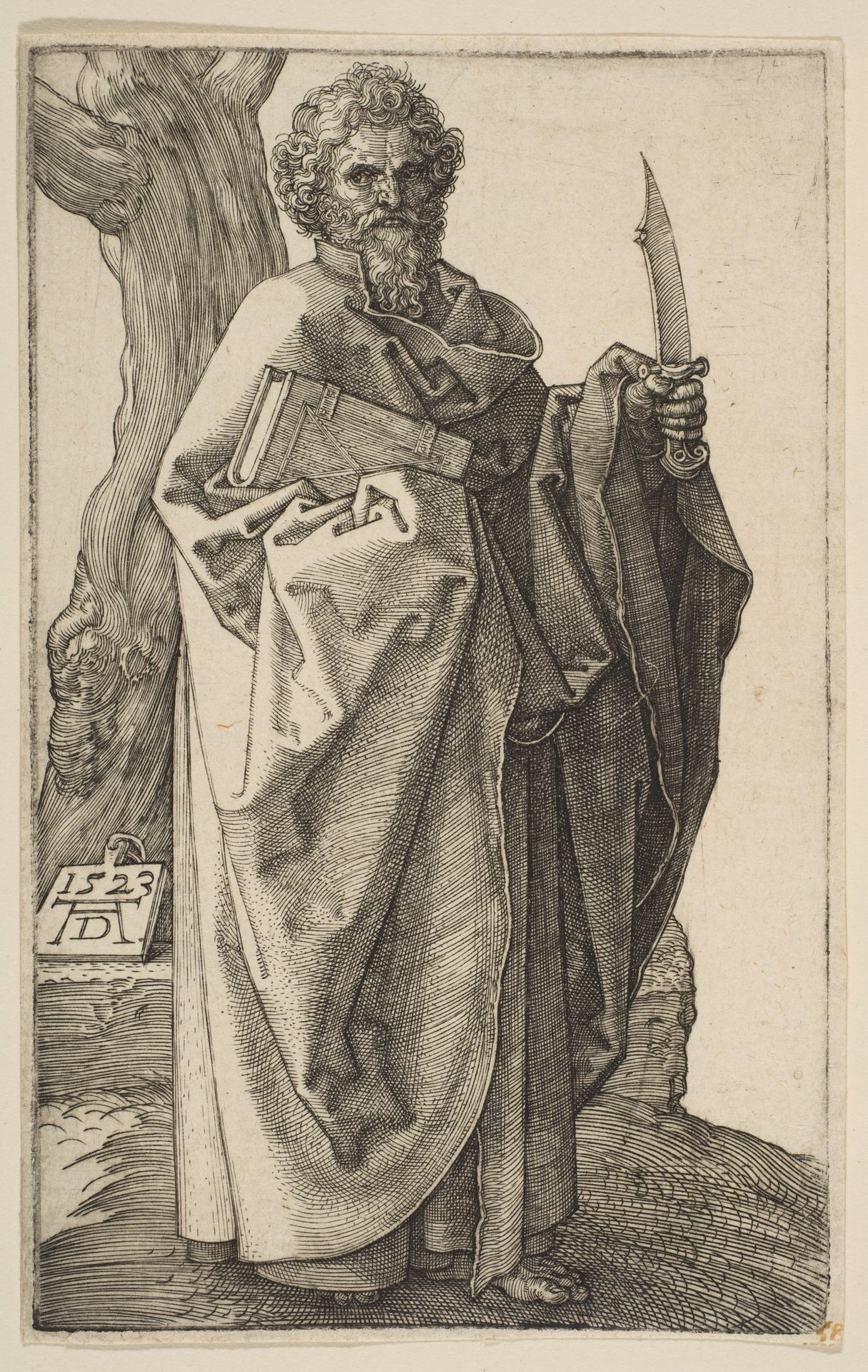 Saint Bartholomew by Albrecht Durer