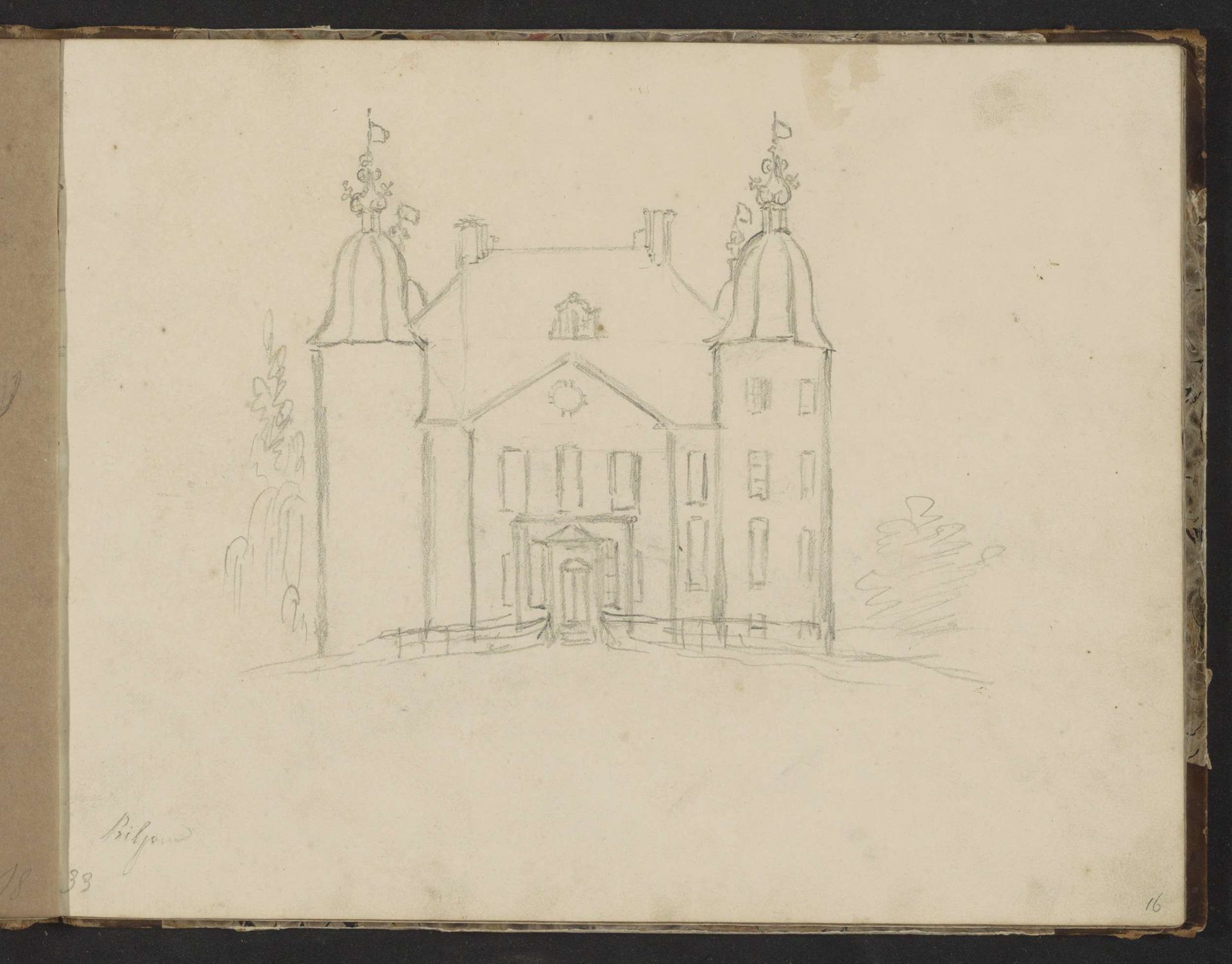 Kasteel Biljoen by Johannes Tavenraat