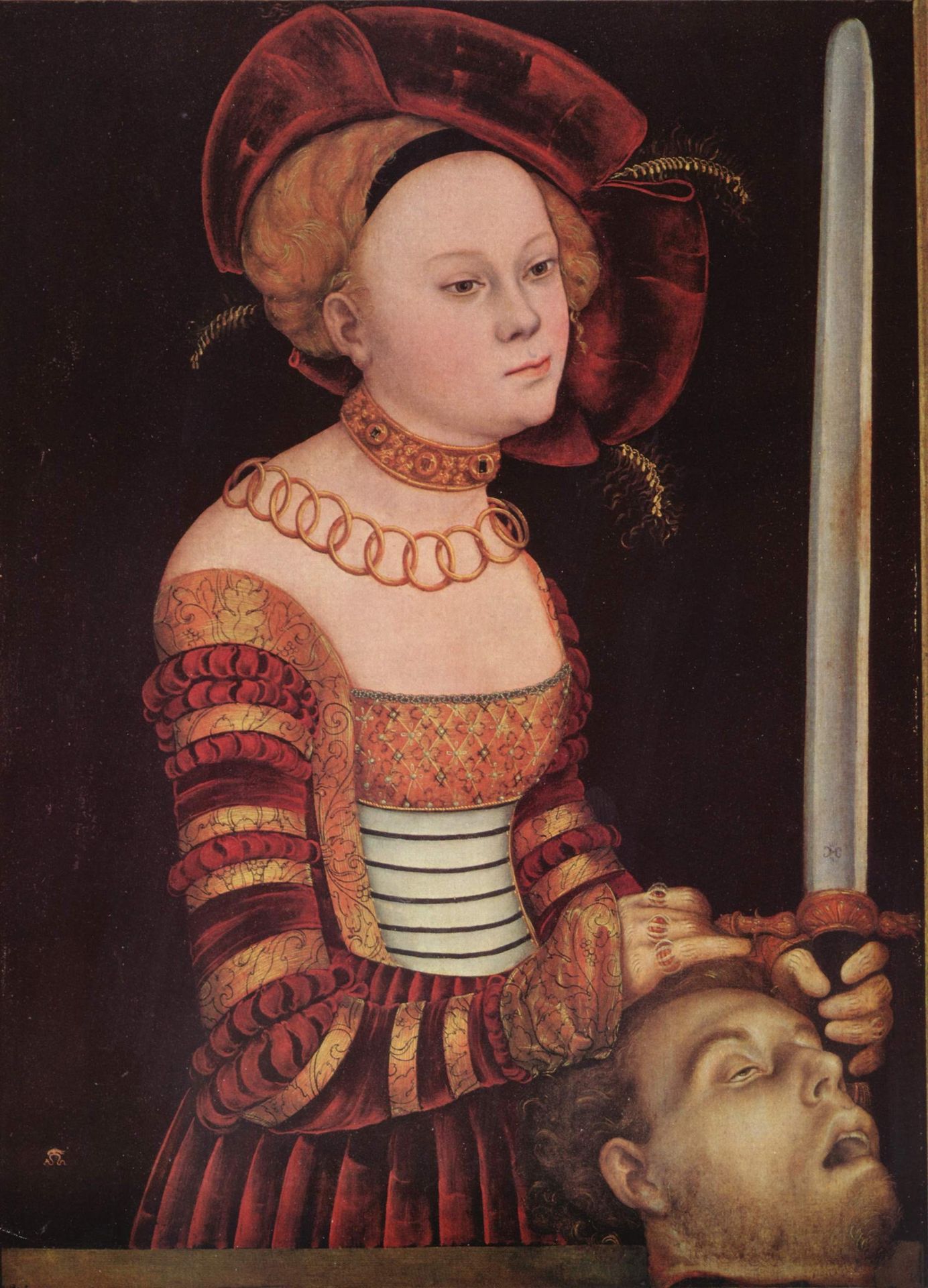 Judith by Lucas Cranach the Elder